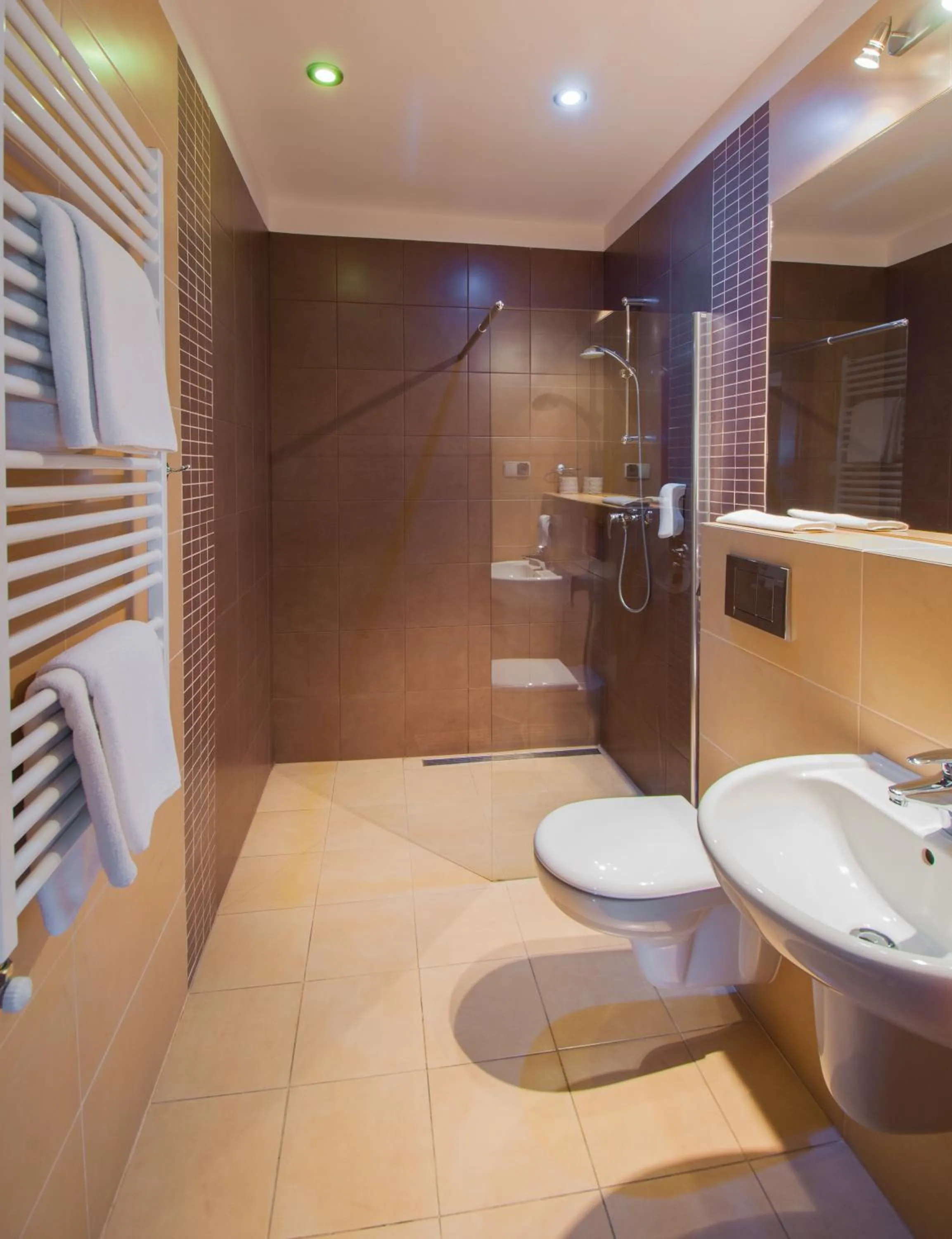 Bathroom in Hotel Camping Malta