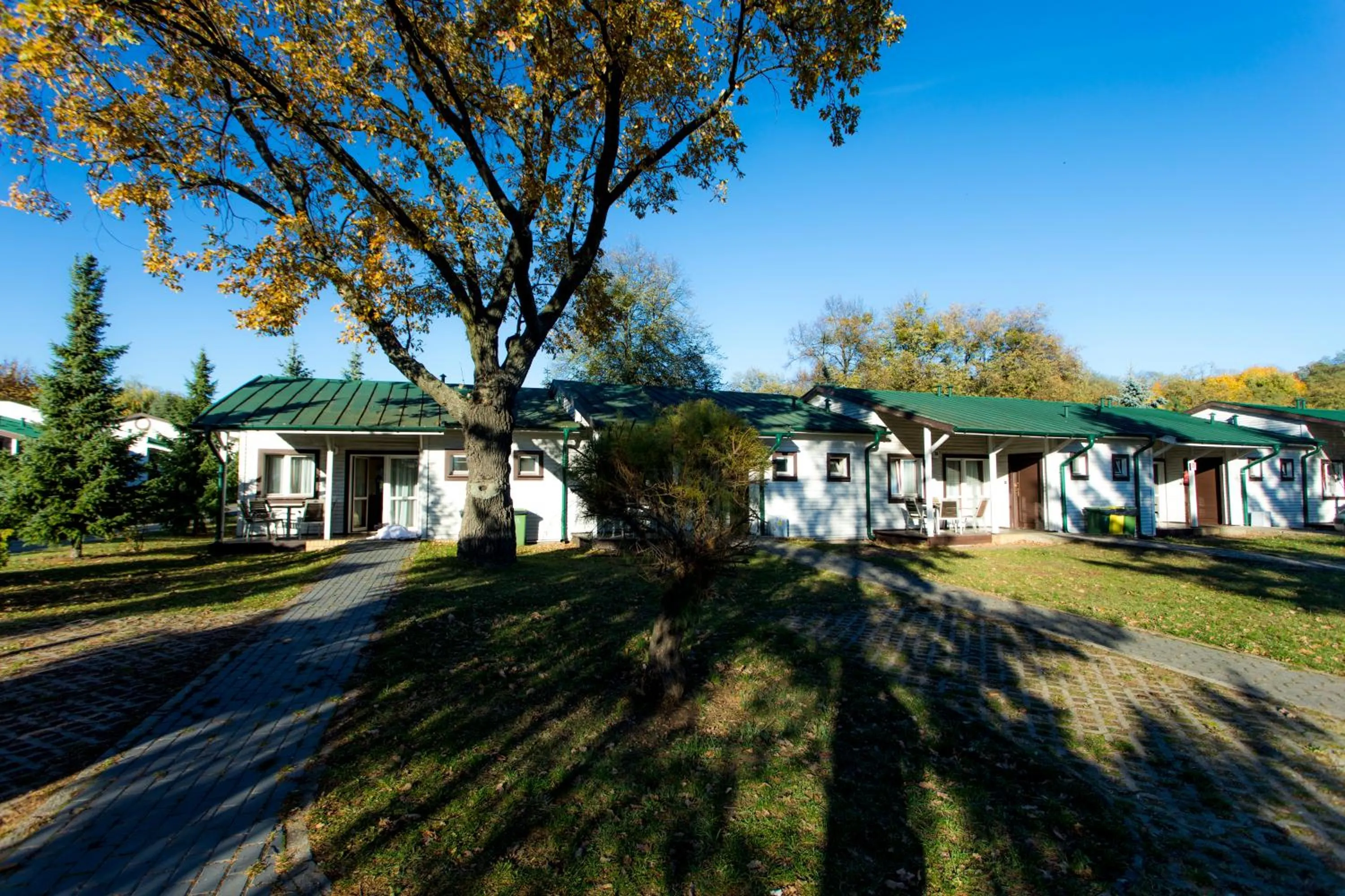 Property building in Hotel Camping Malta