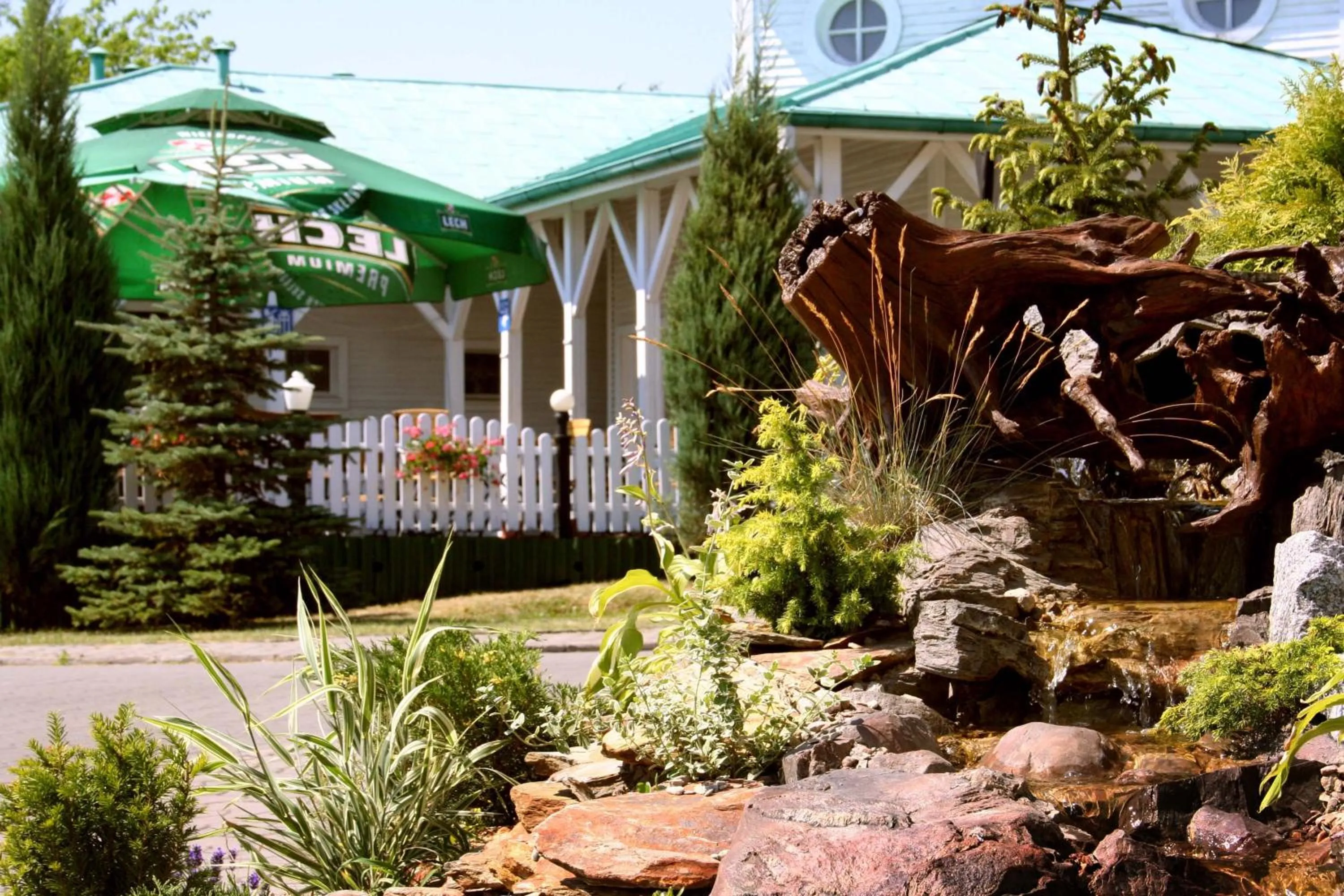 Decorative detail in Hotel Camping Malta