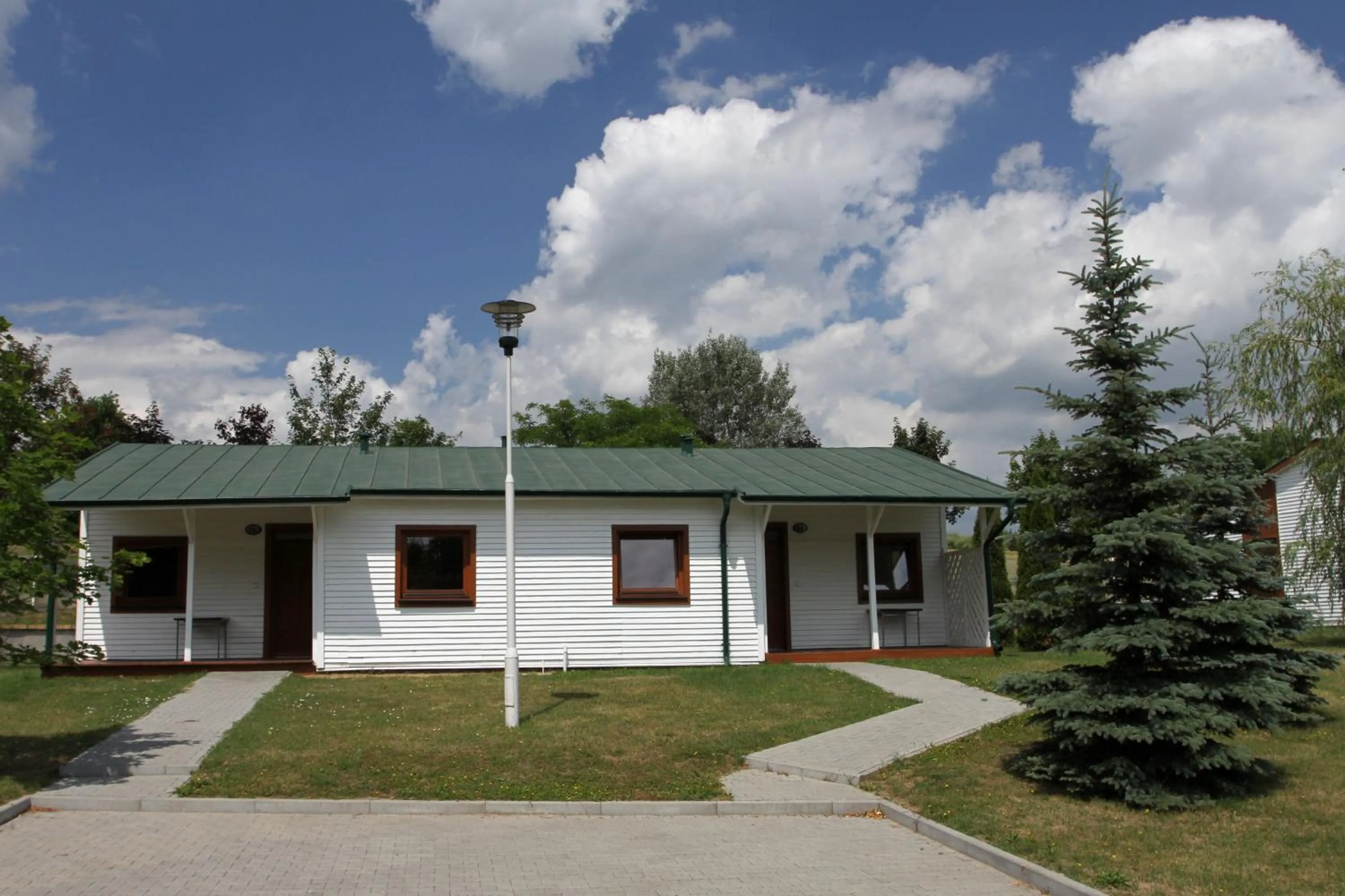 Facade/entrance in Hotel Camping Malta