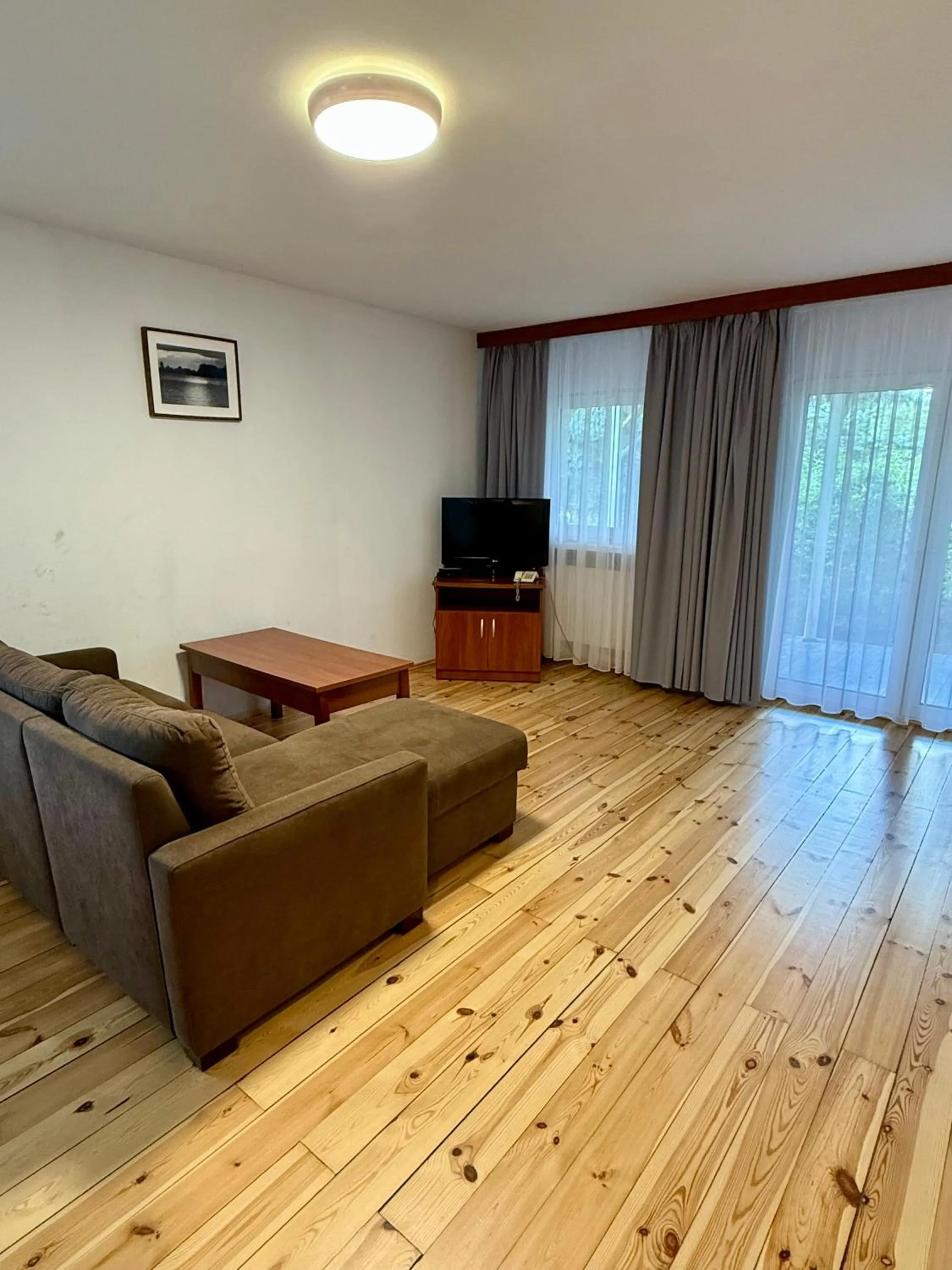 Seating area in Hotel Camping Malta