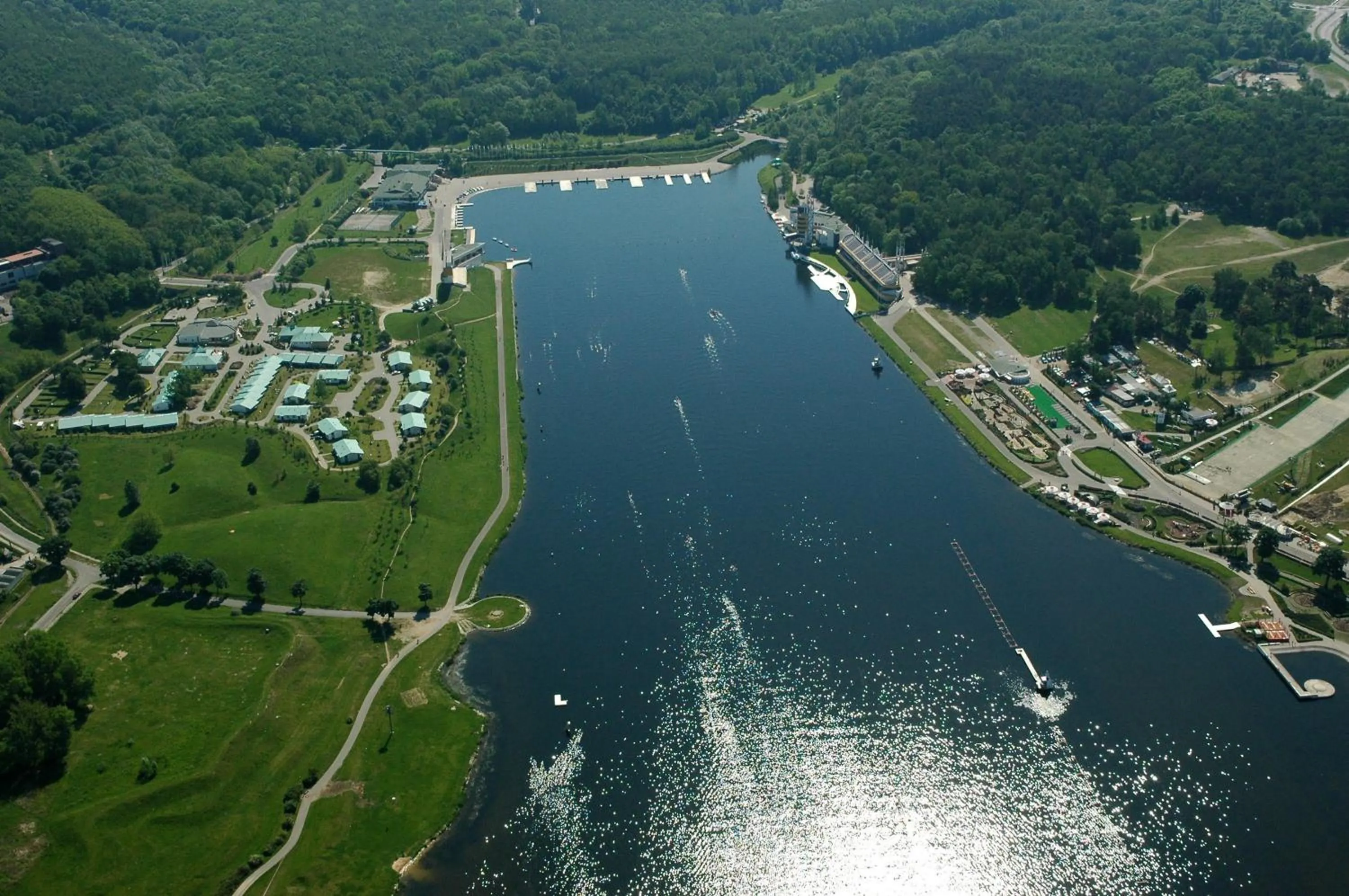 Bird's eye view in Hotel Camping Malta