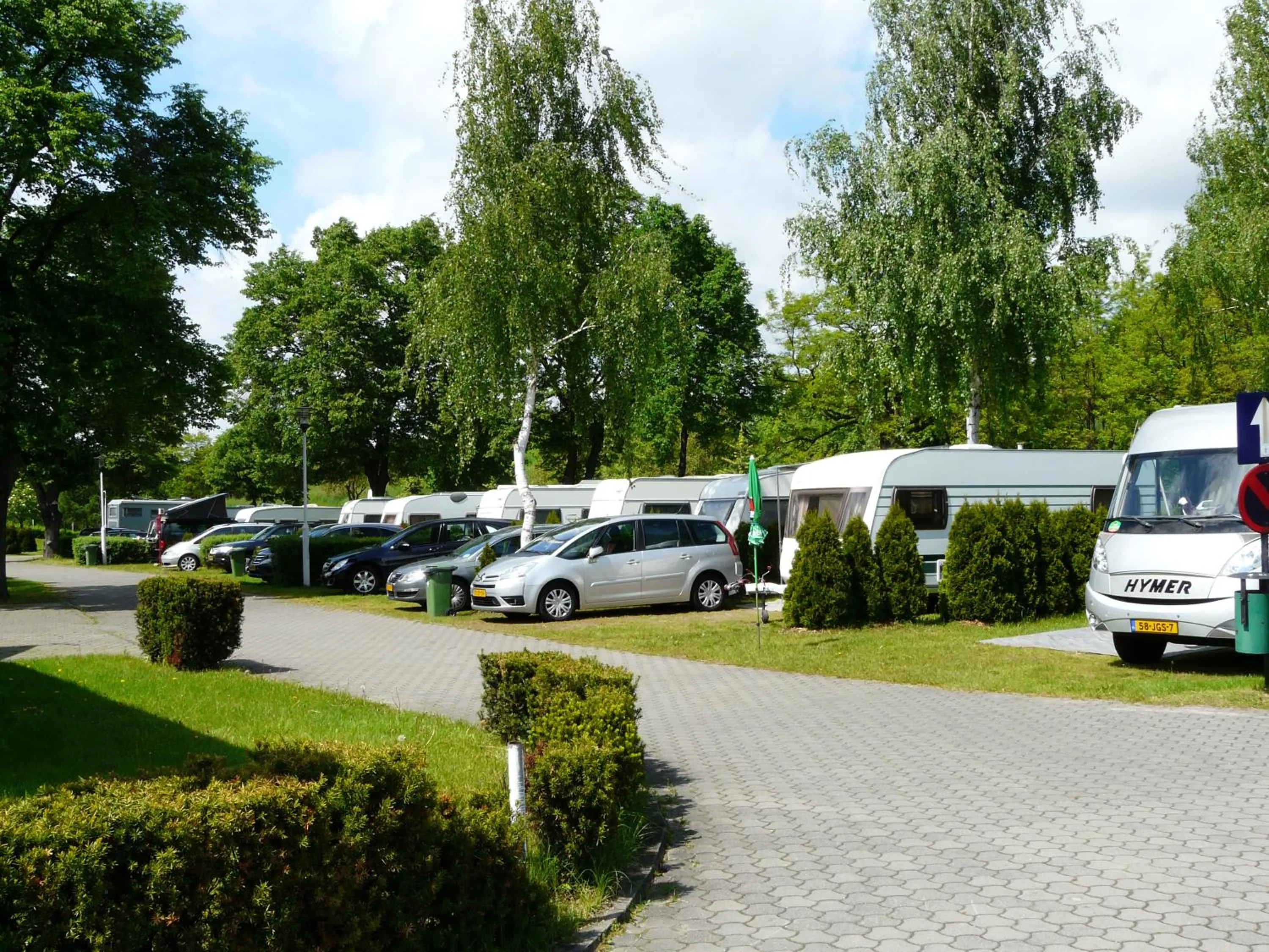 Area and facilities in Hotel Camping Malta