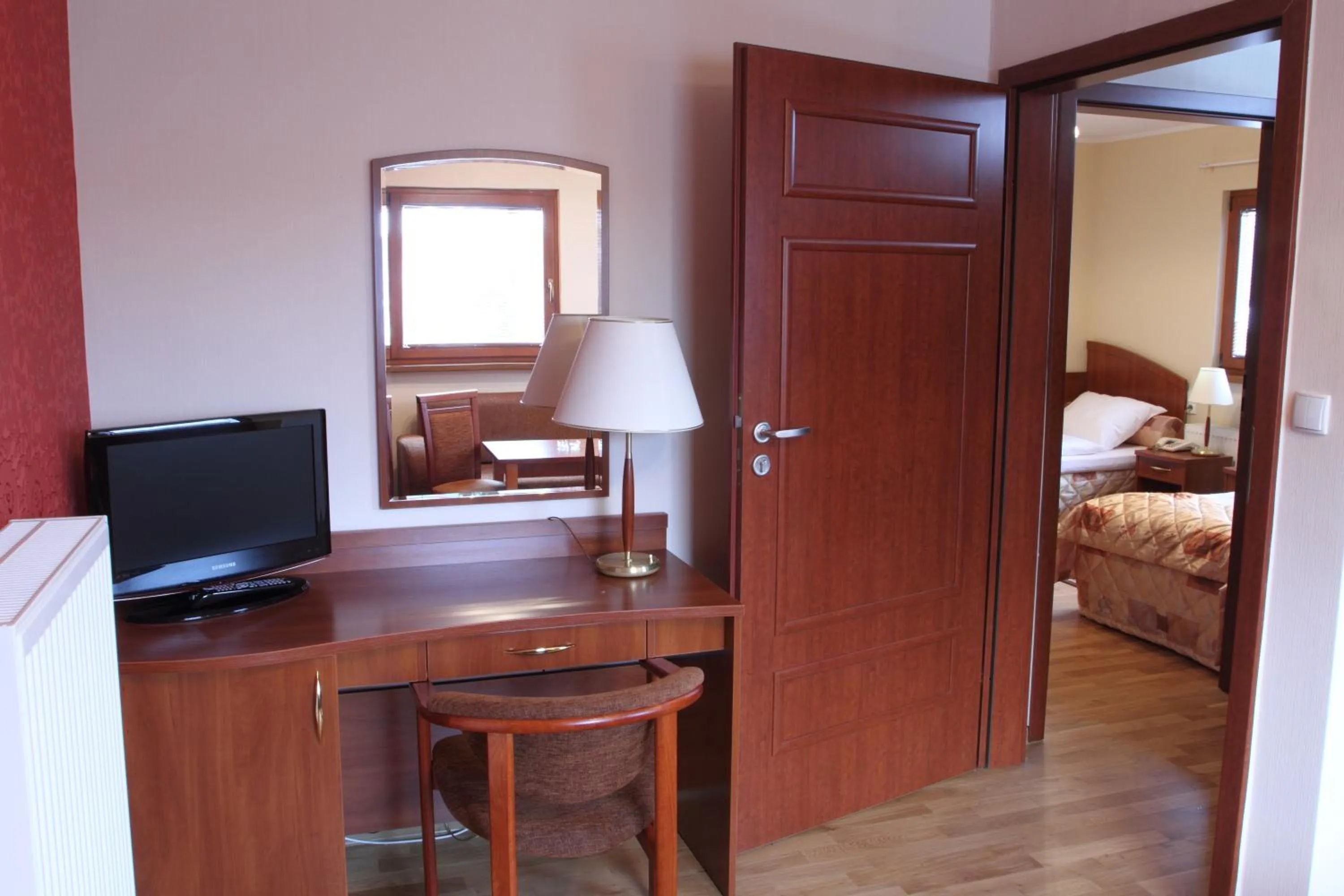 Seating area in Hotel Camping Malta