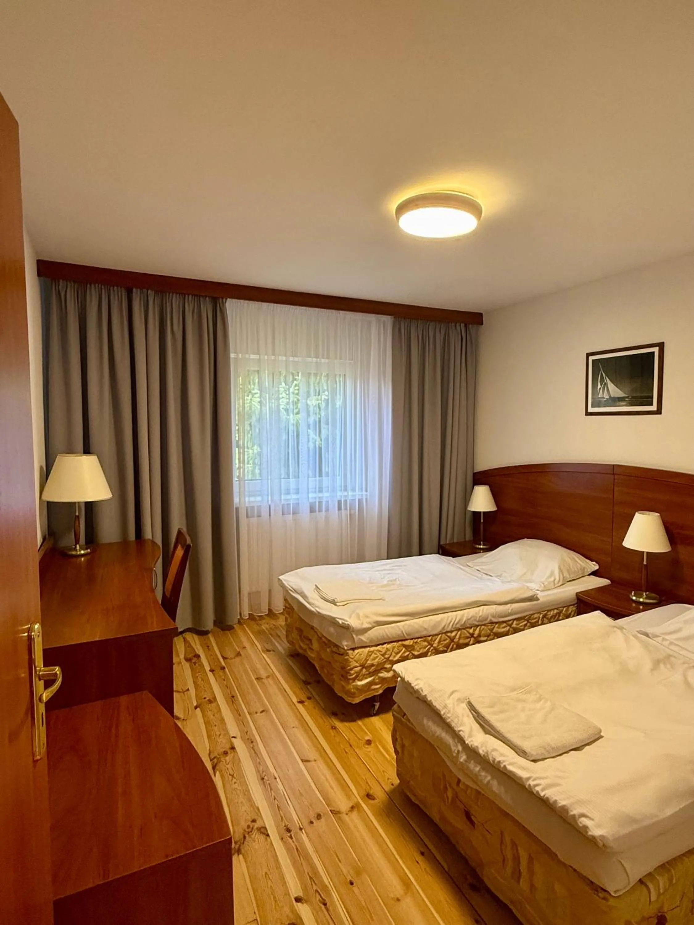 Bed in Hotel Camping Malta