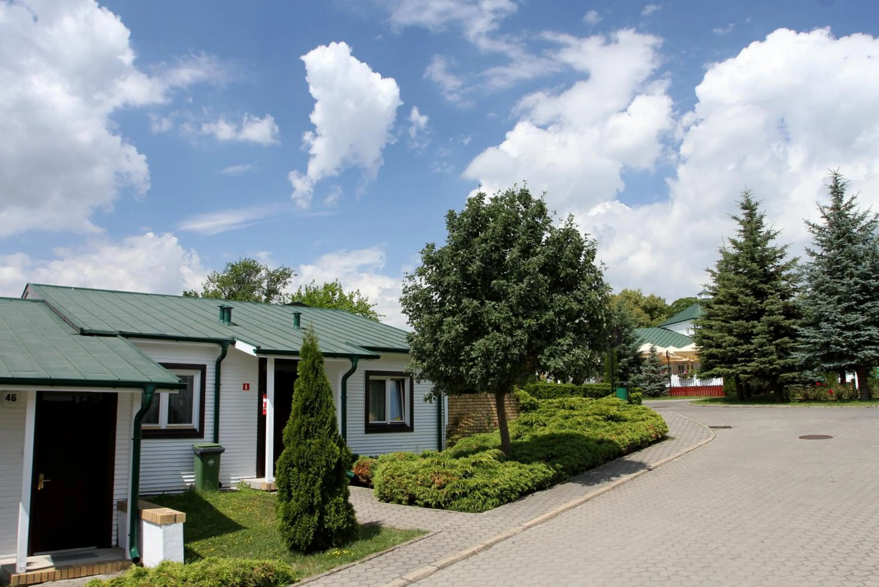 Facade/entrance in Hotel Camping Malta