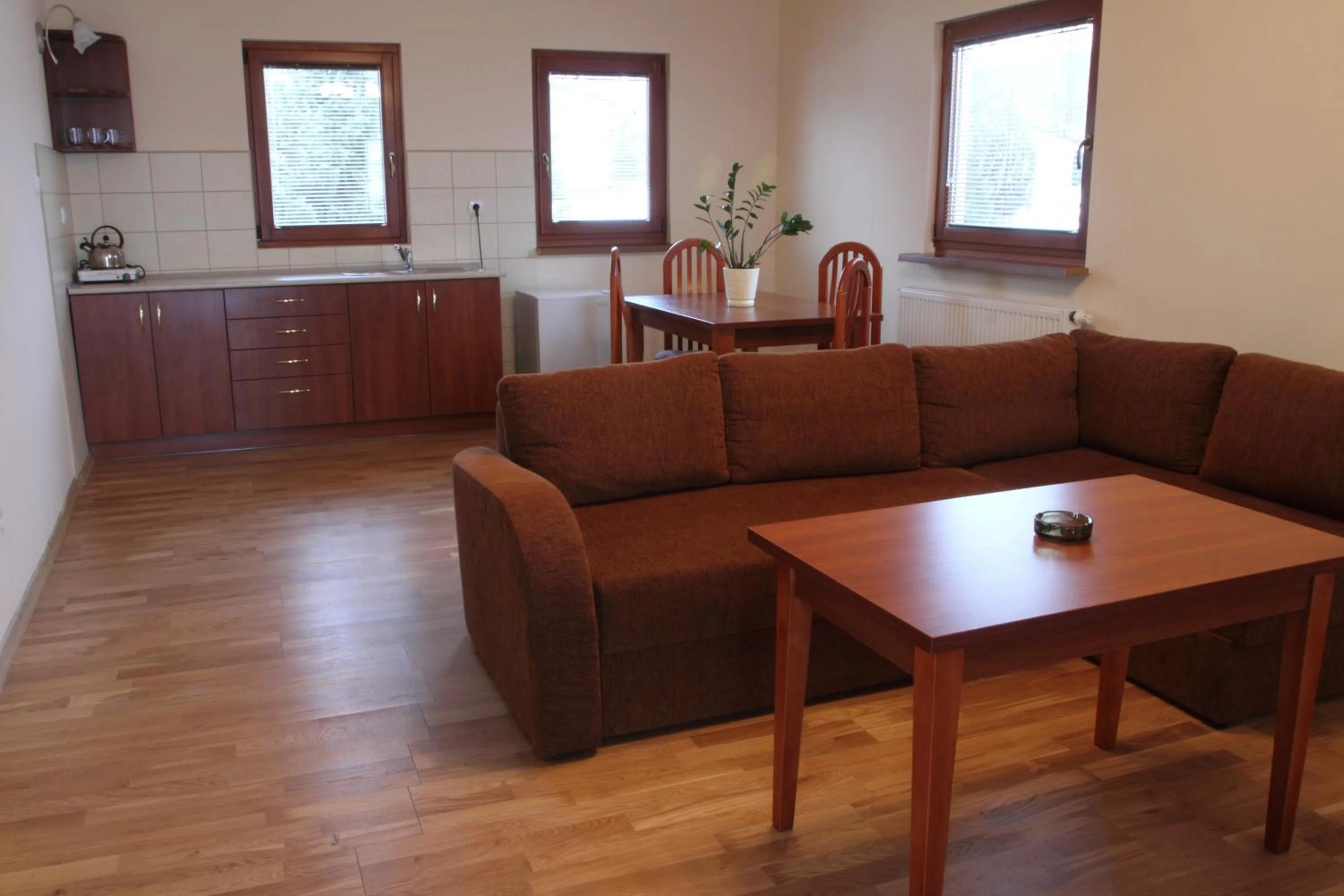 Kitchen or kitchenette in Hotel Camping Malta