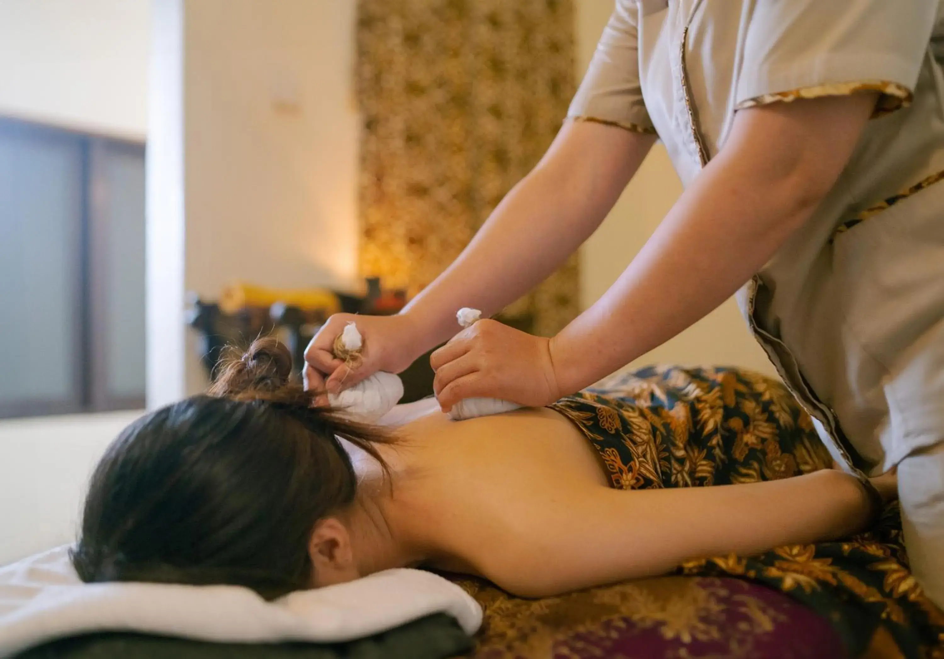 Spa and wellness centre/facilities in Indra Maya Pool Villas Spa and wellness centre/facilities in Indra Maya Pool Villas