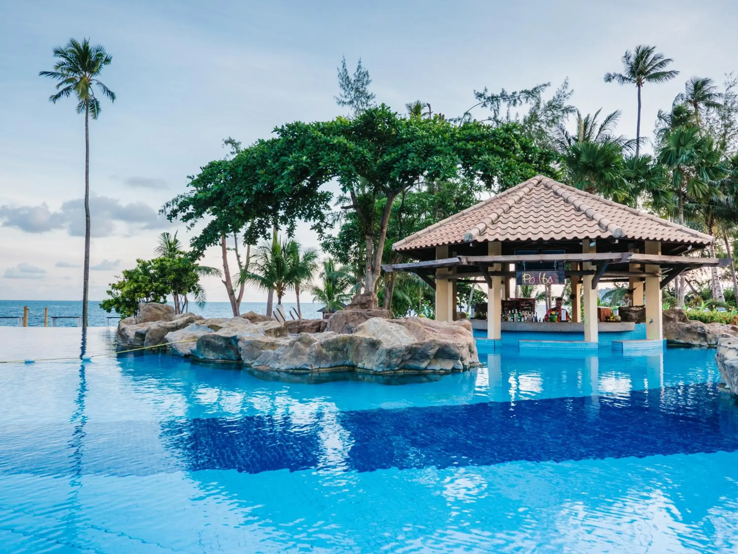 Lounge or bar in Indra Maya Pool Villas Lounge or bar in Indra Maya Pool Villas