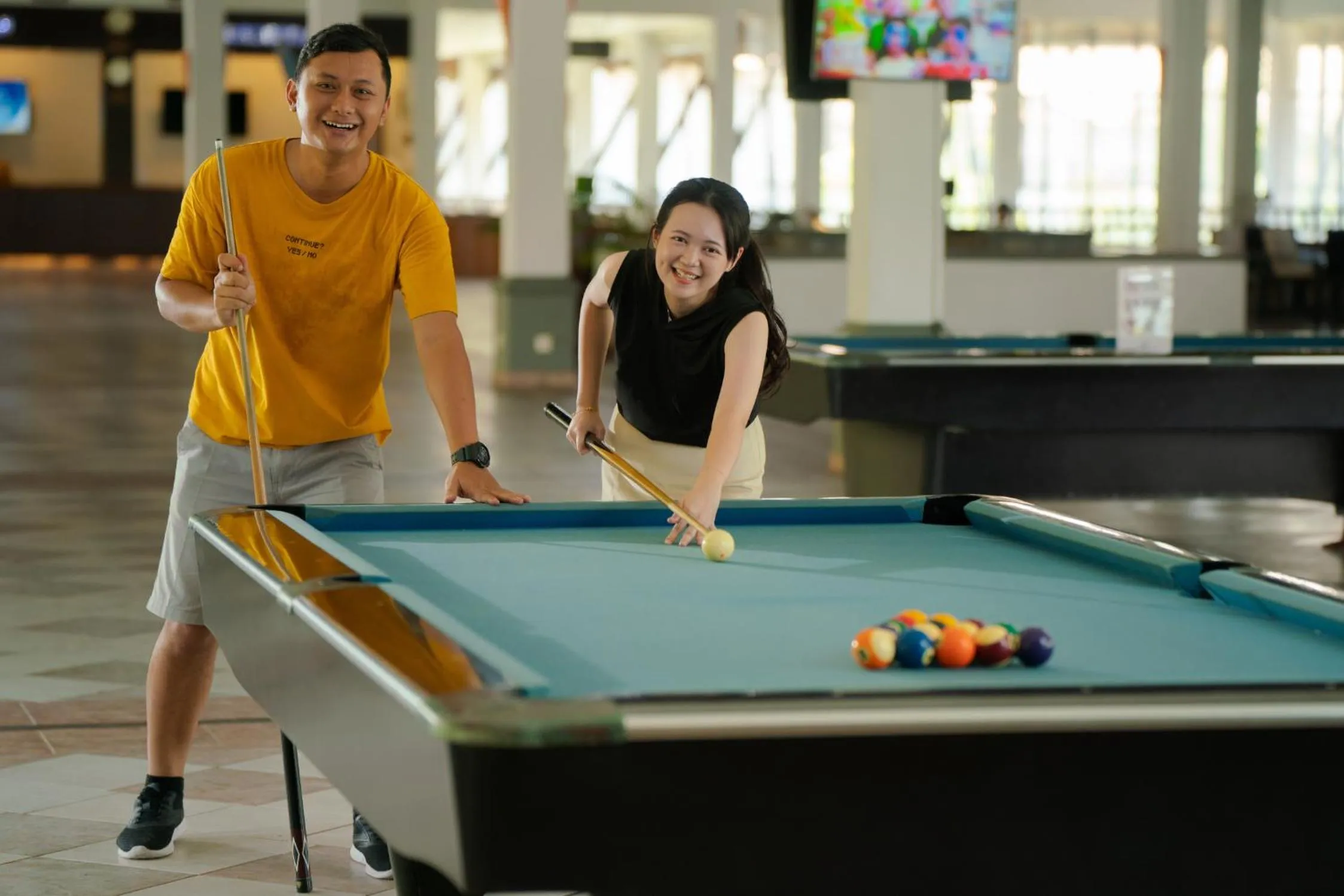 Billiard in Indra Maya Pool Villas