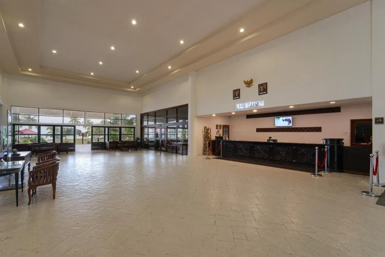 Lobby or reception in Indra Maya Pool Villas Lobby or reception in Indra Maya Pool Villas