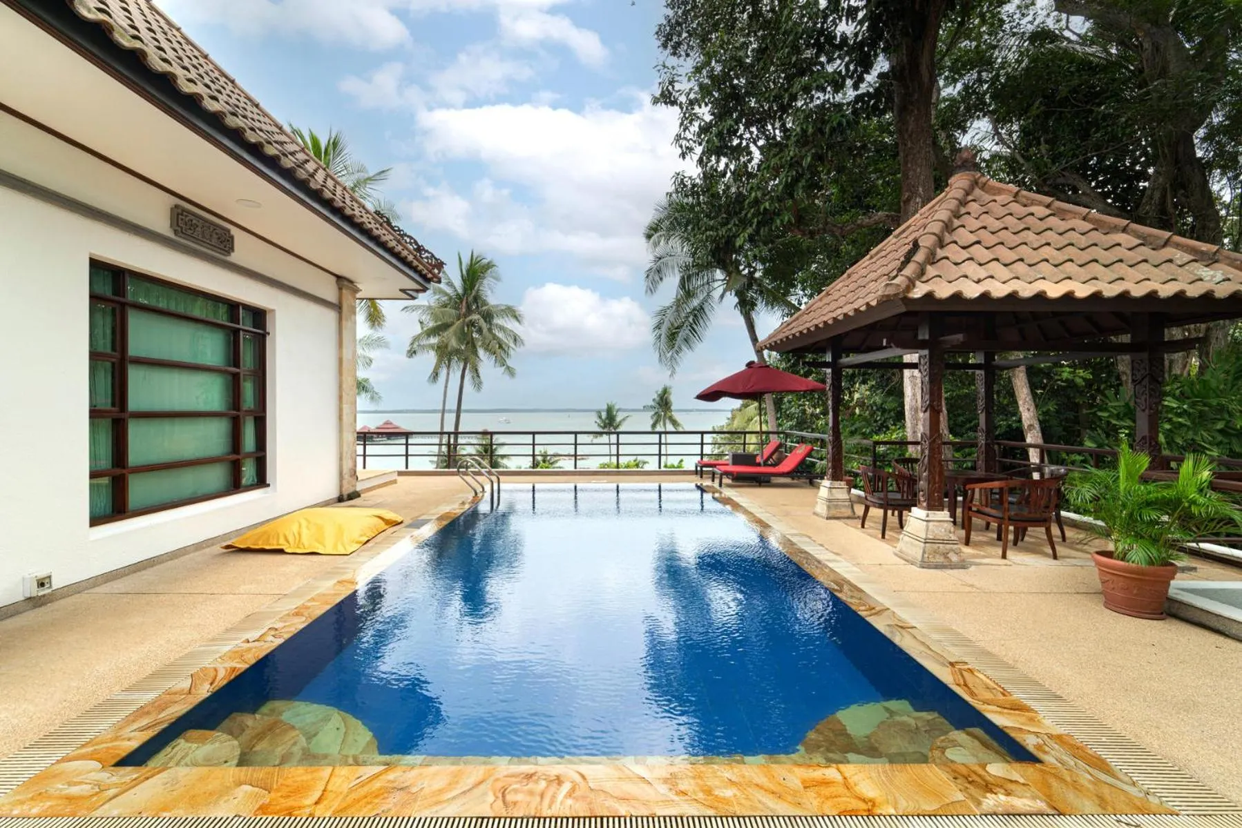 View (from property/room) in Indra Maya Pool Villas