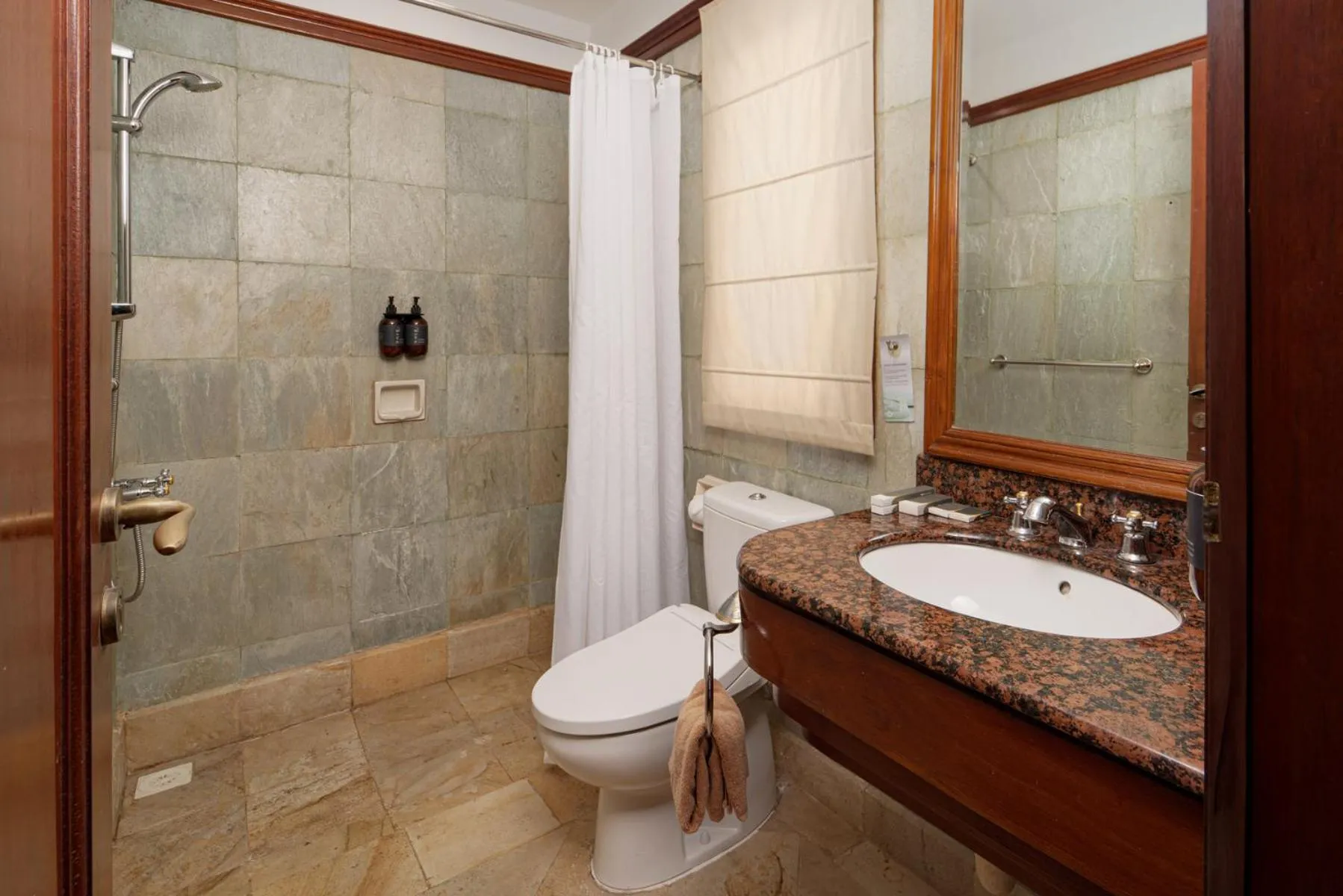 Shower in Indra Maya Pool Villas
