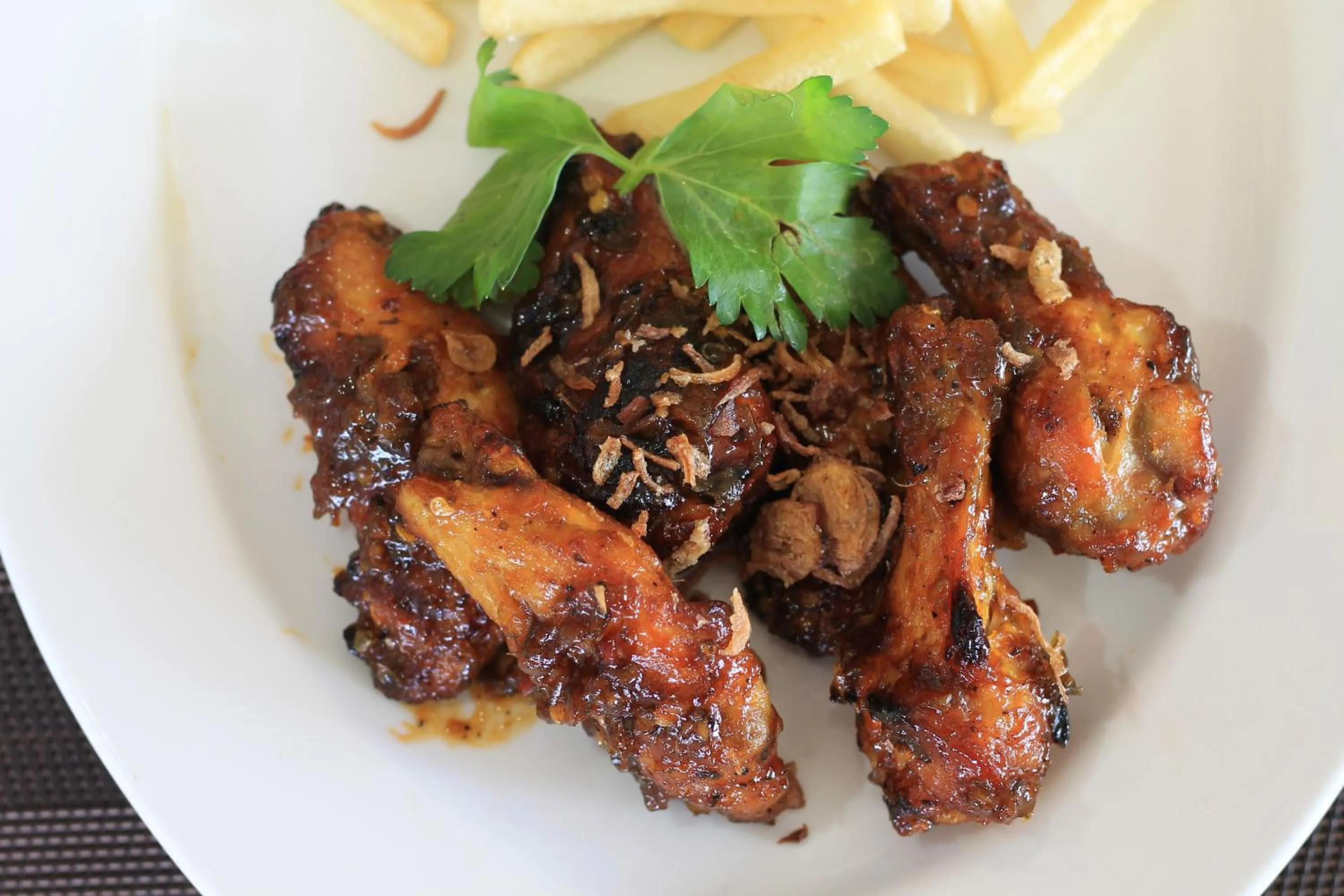 Food in Indra Maya Pool Villas