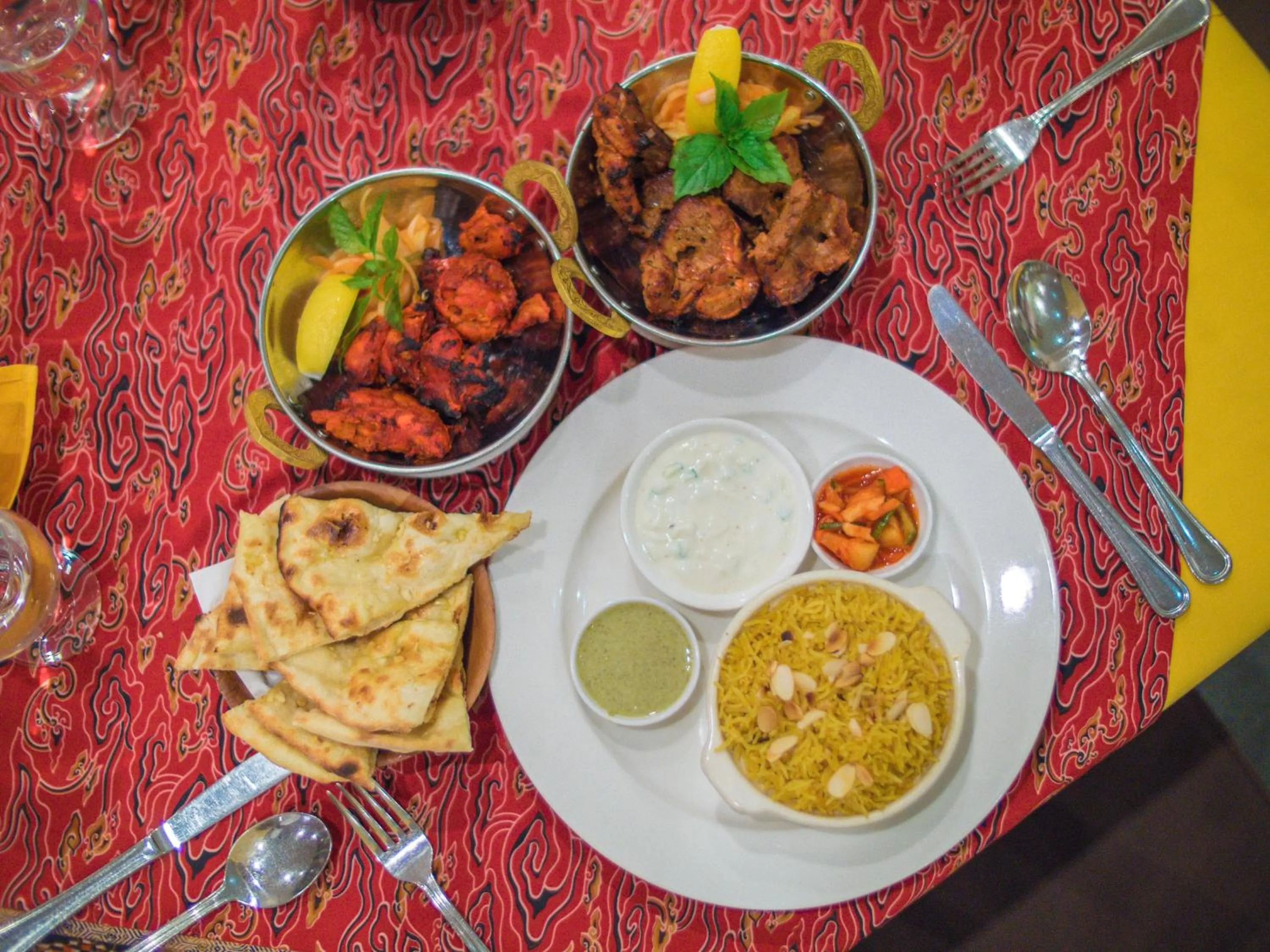 Food in Indra Maya Pool Villas