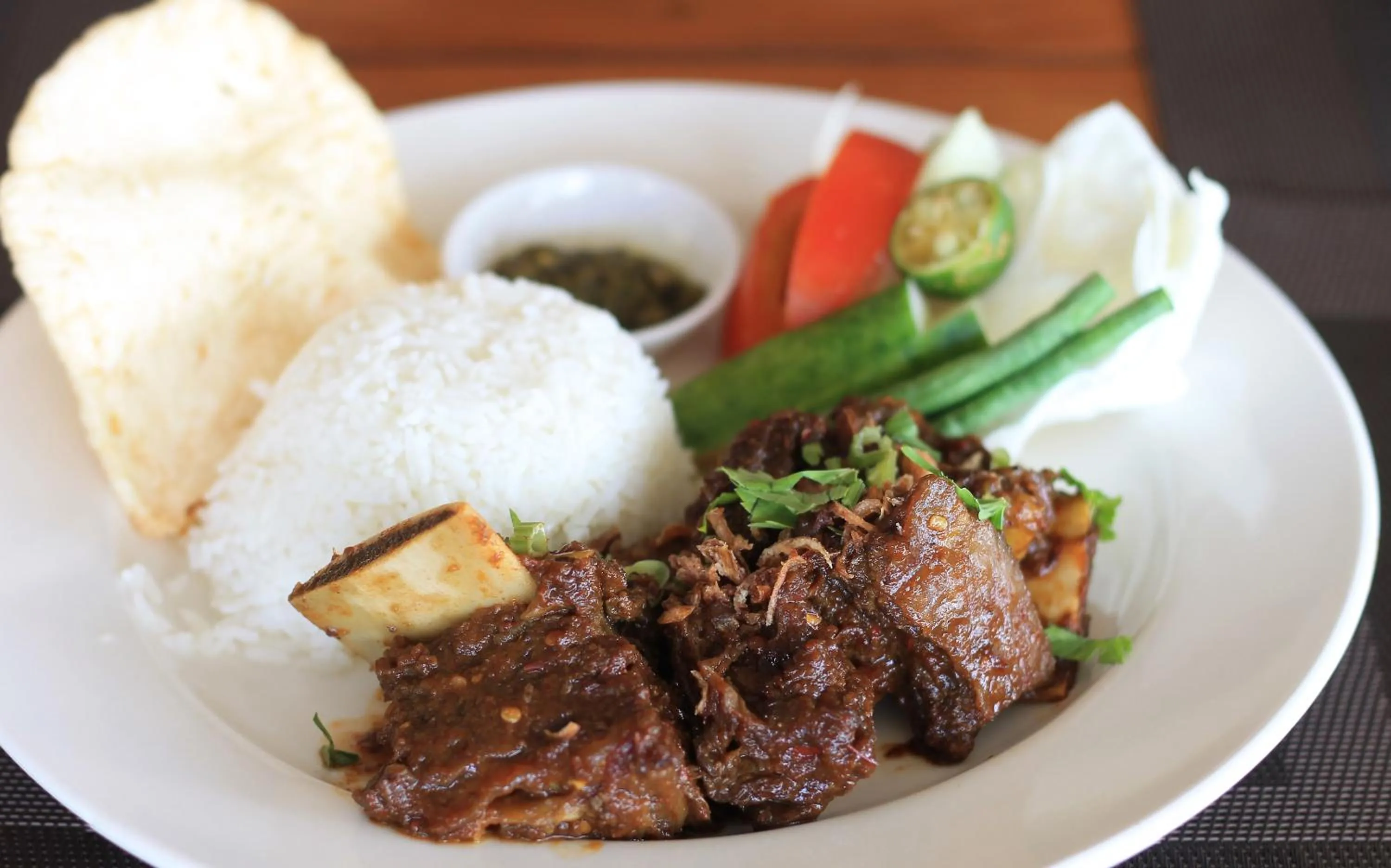 Food in Indra Maya Pool Villas