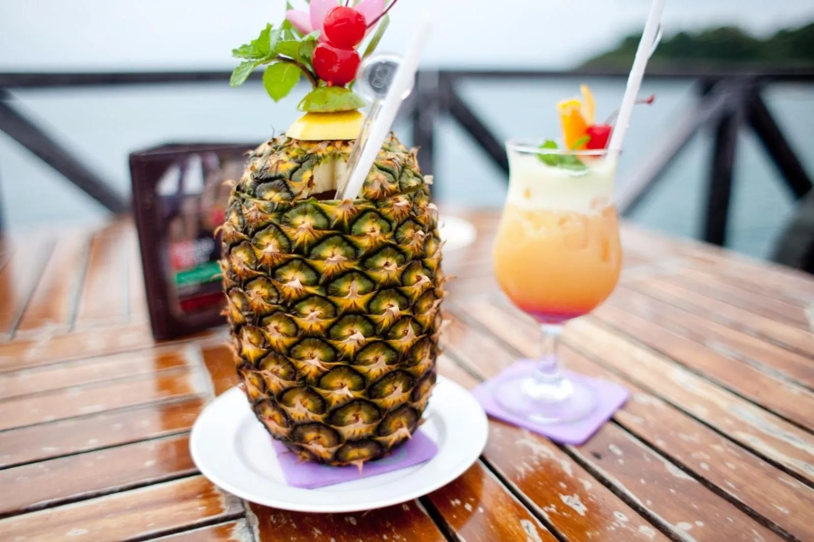 Food and drinks in Indra Maya Pool Villas