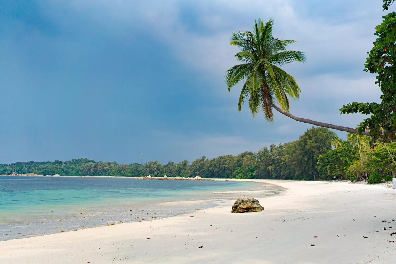 Beach in Indra Maya Pool Villas