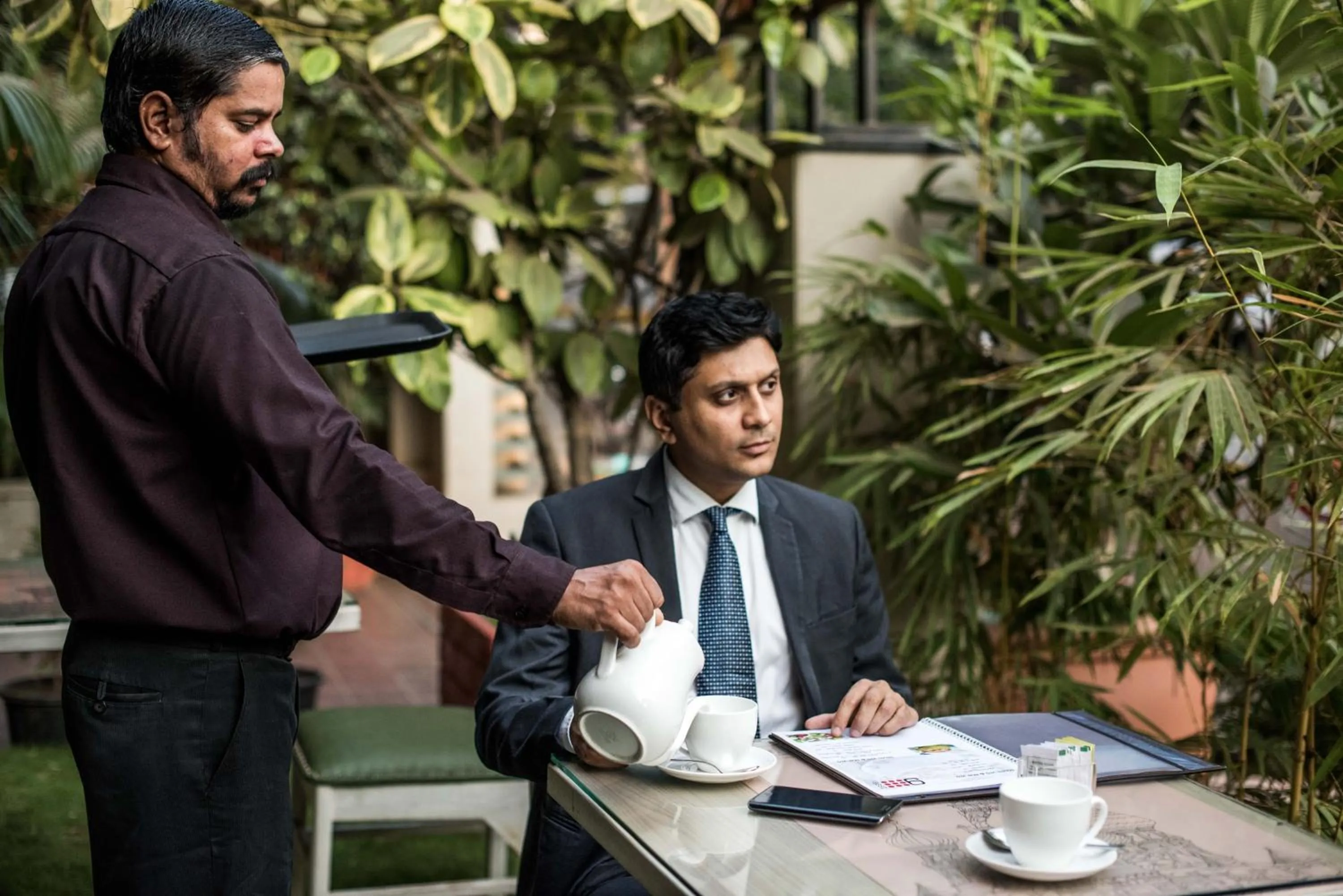 People in Hotel Oriental Aster - Mumbai International Airport