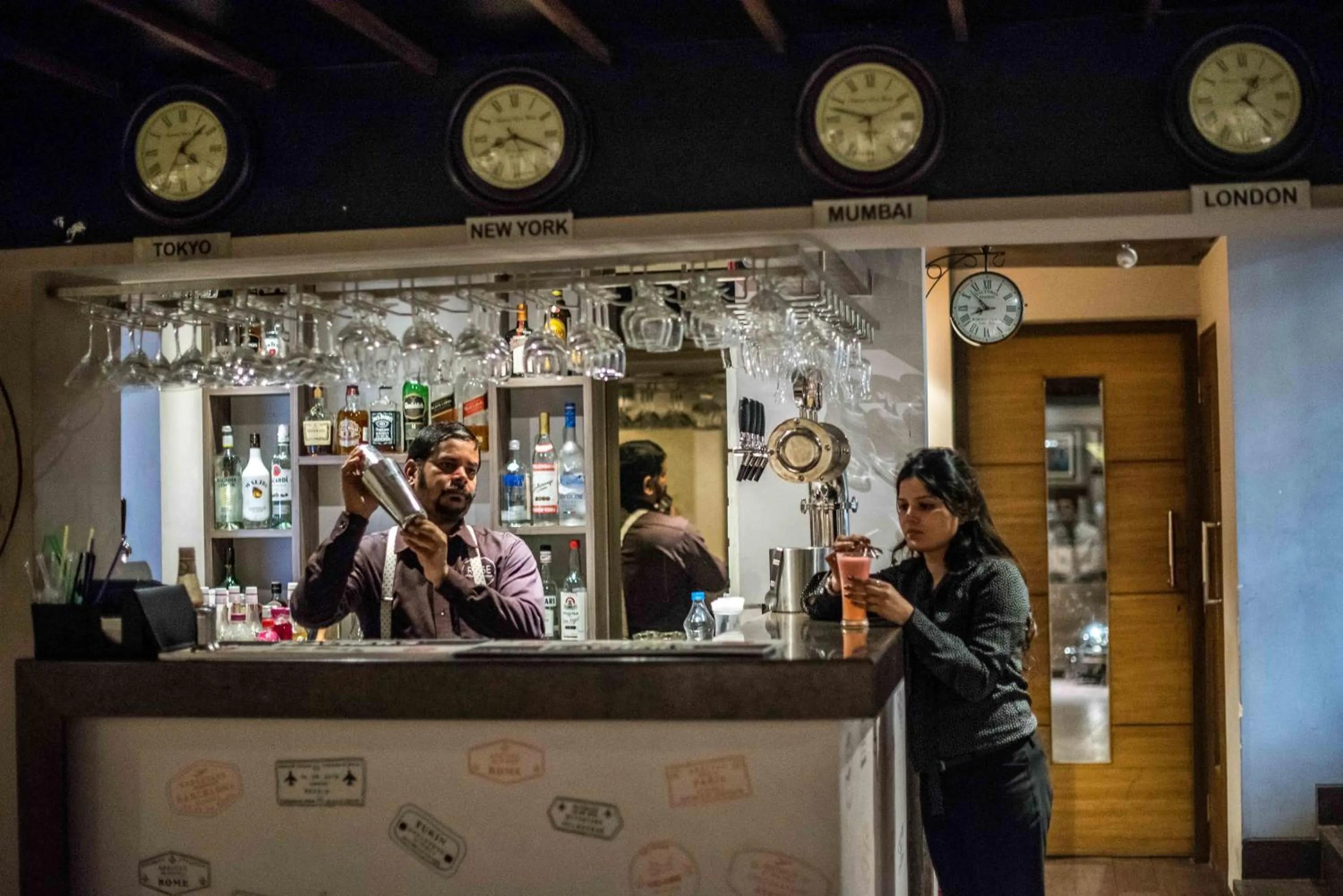 Alcoholic drinks in Hotel Oriental Aster - Mumbai International Airport