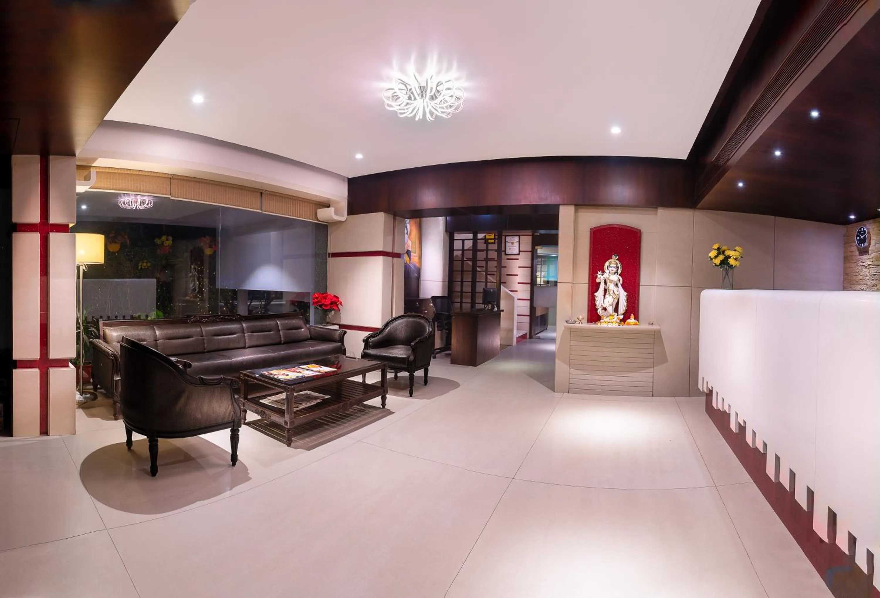 Lobby or reception in Hotel Oriental Aster - Mumbai International Airport