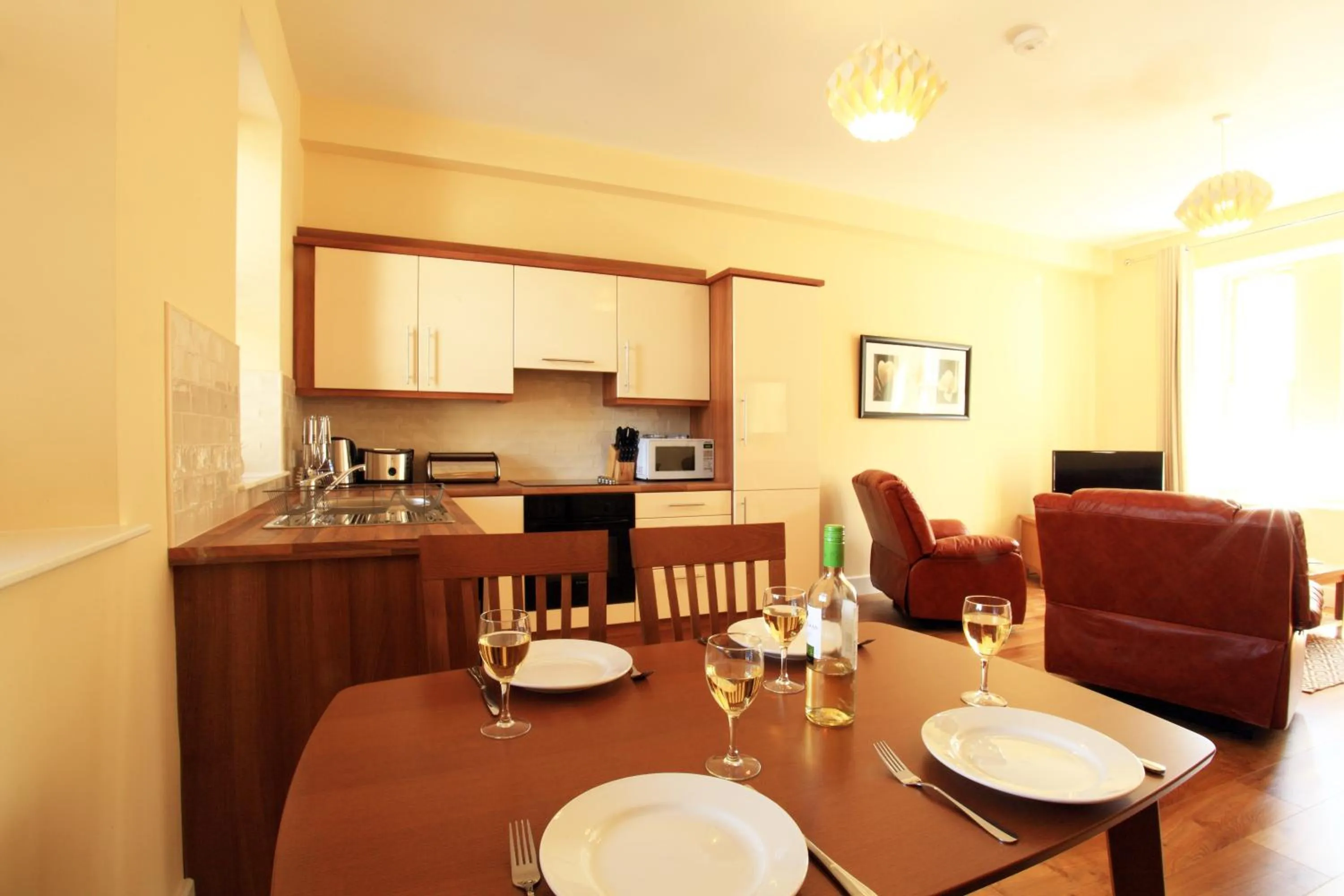 Kitchen or kitchenette in O'Donnabhain's