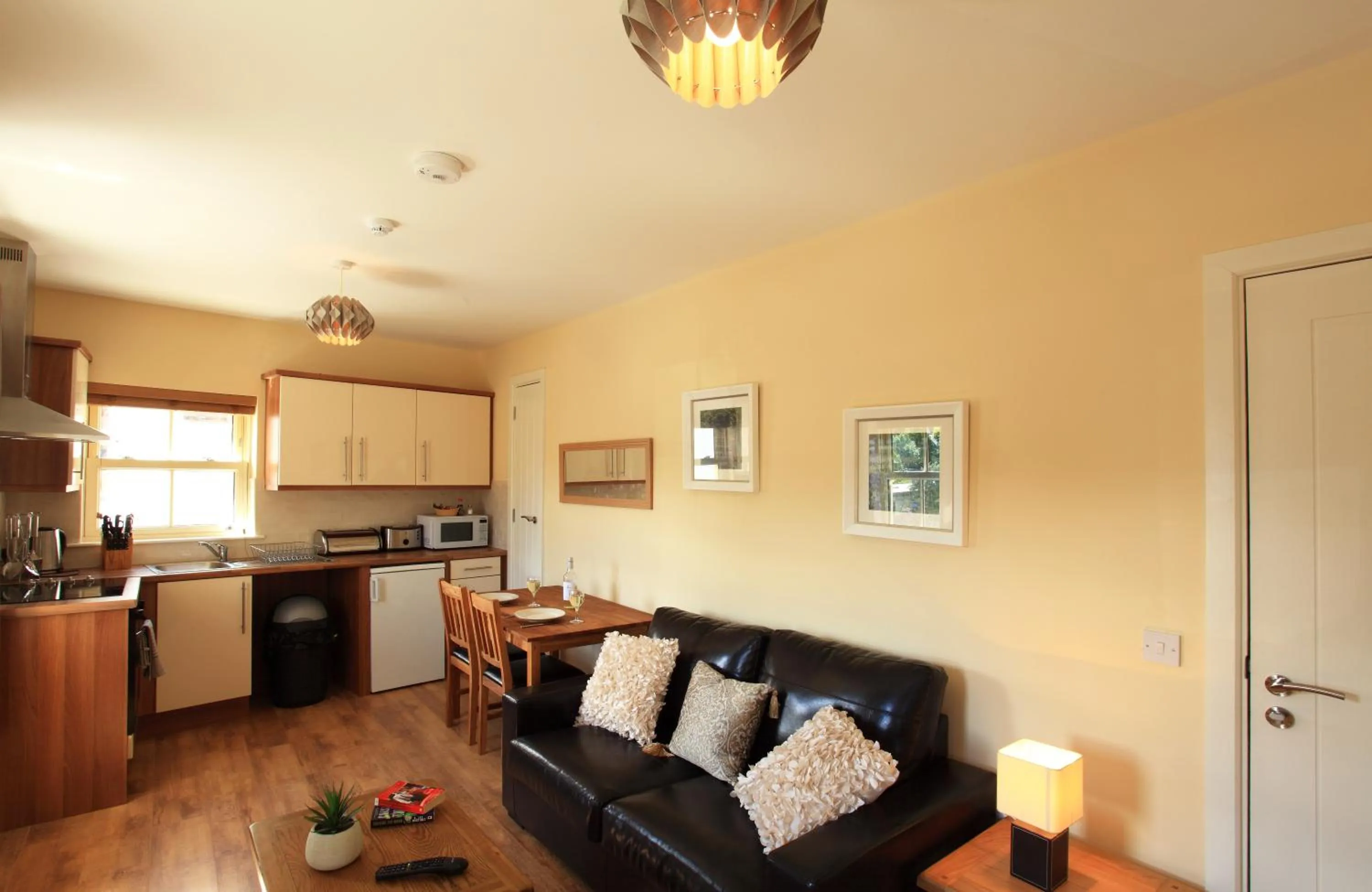 Living room in O'Donnabhain's