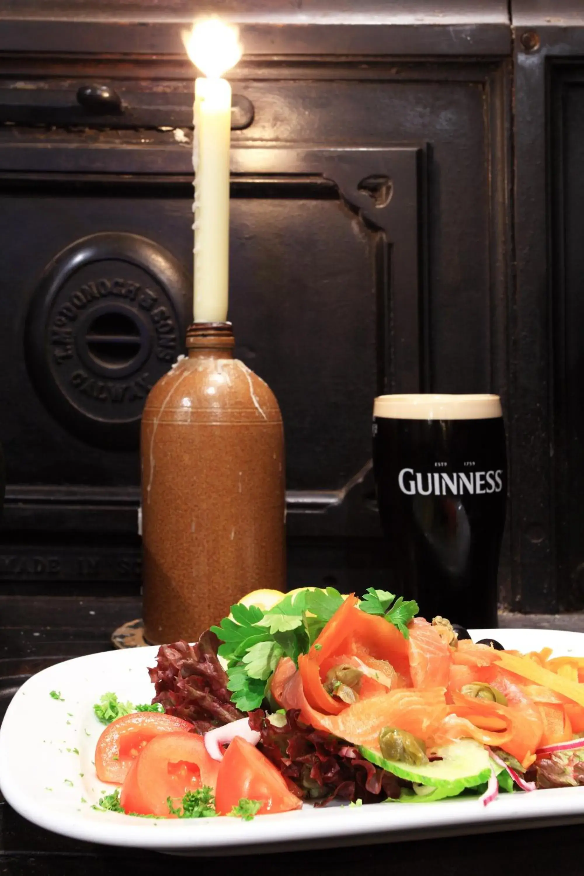Food and drinks in O'Donnabhain's Food and drinks in O'Donnabhain's