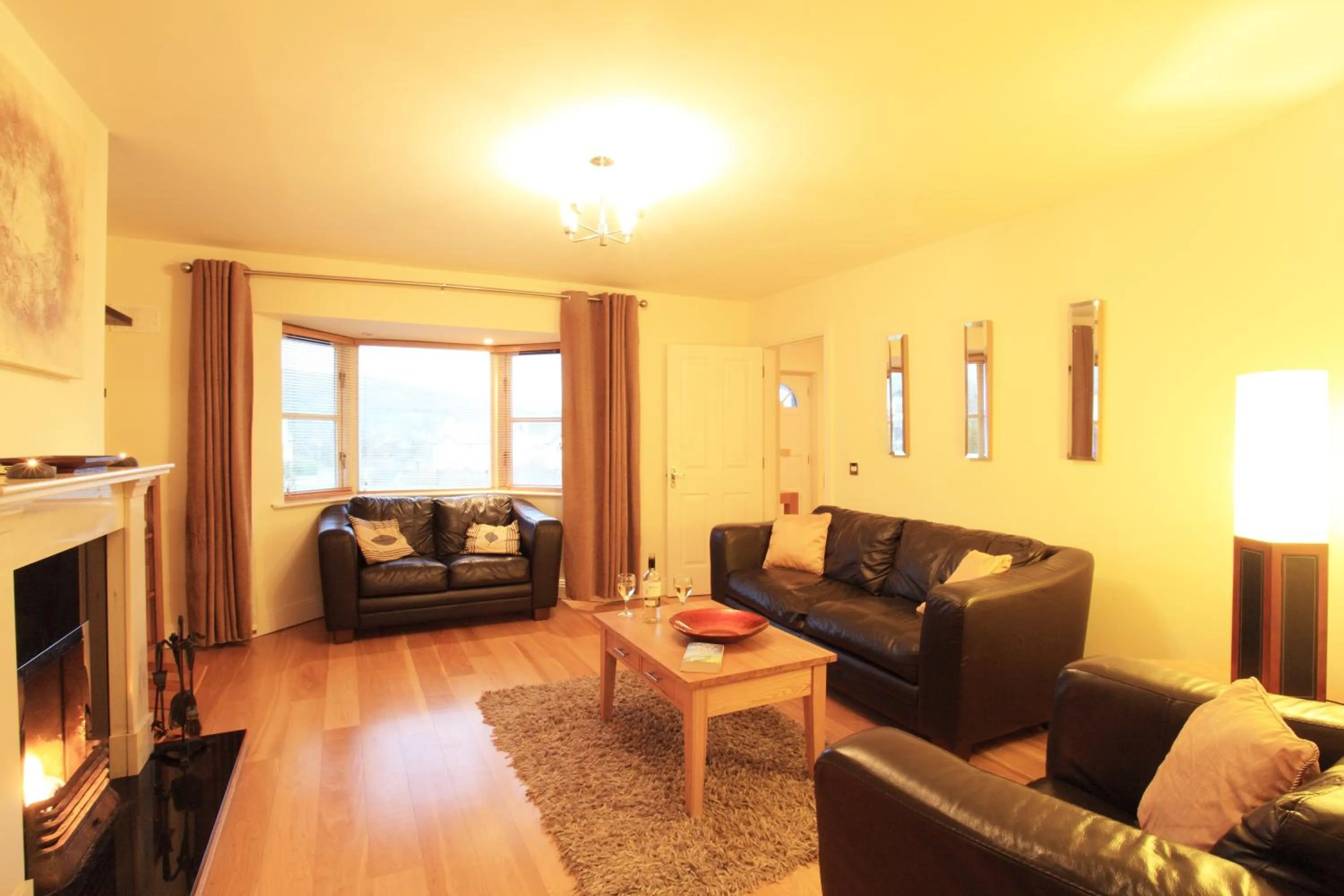 Living room in O'Donnabhain's