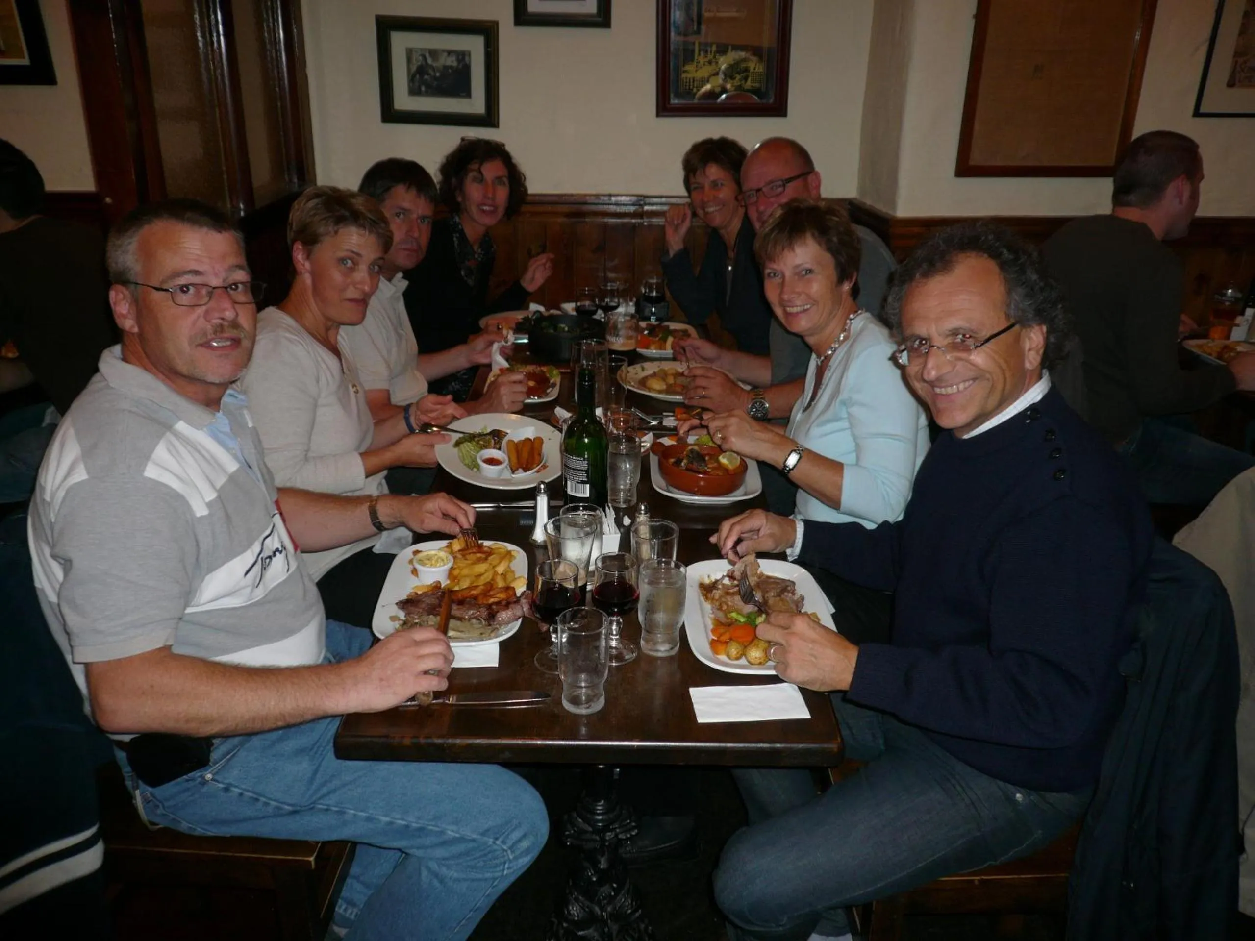 Restaurant/places to eat in O'Donnabhain's