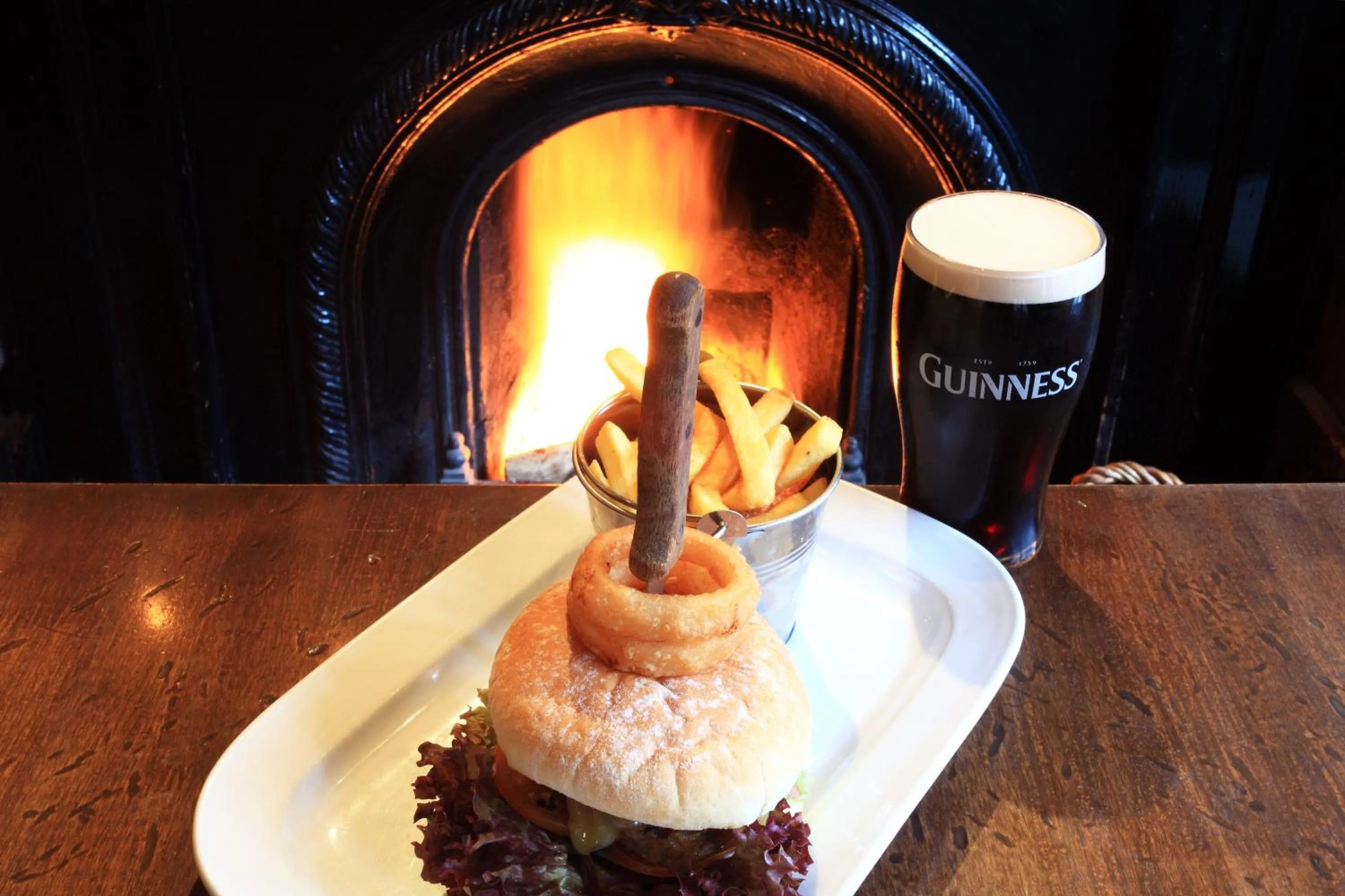 Food and drinks in O'Donnabhain's