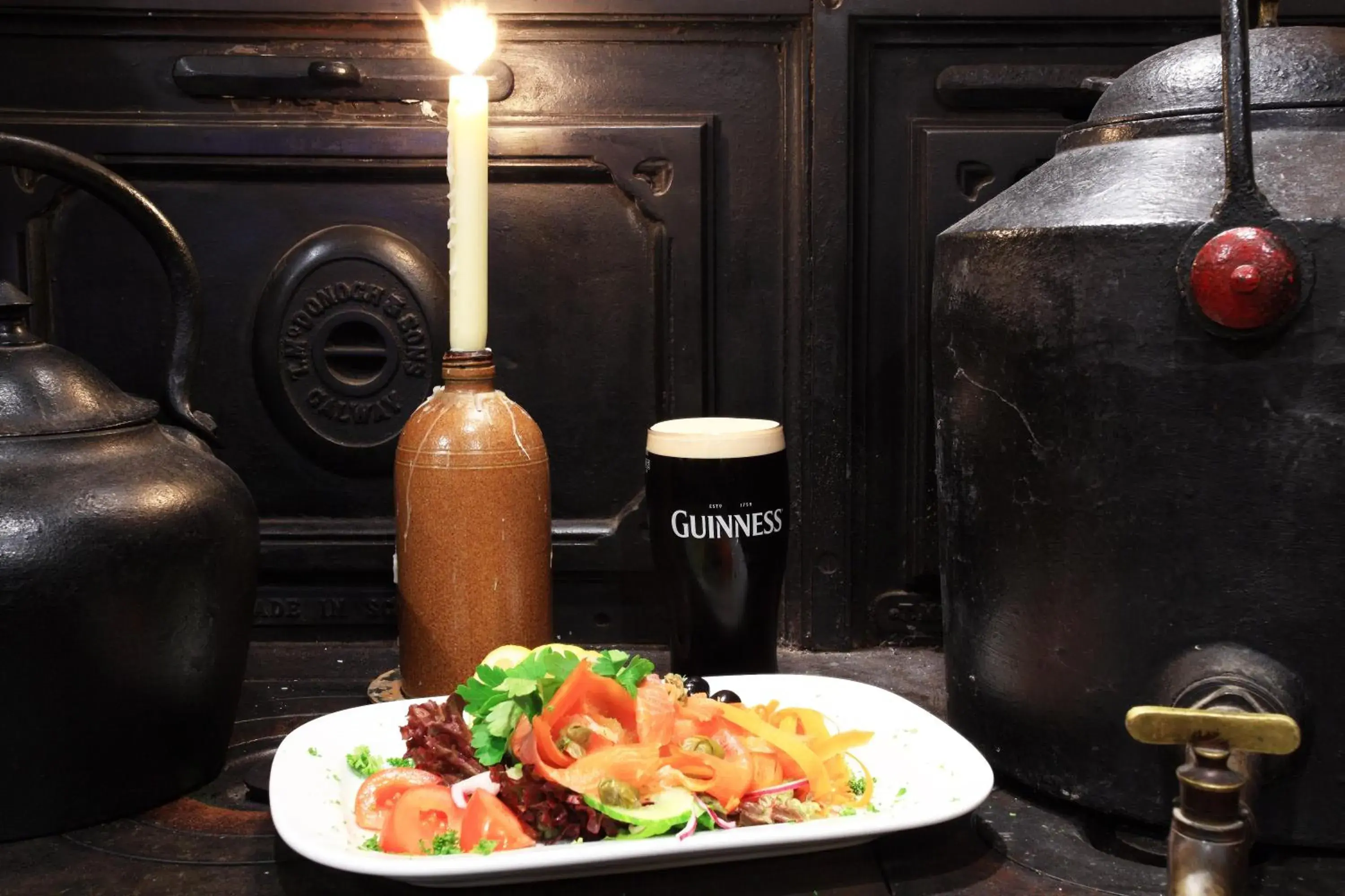 Food and drinks in O'Donnabhain's Food and drinks in O'Donnabhain's