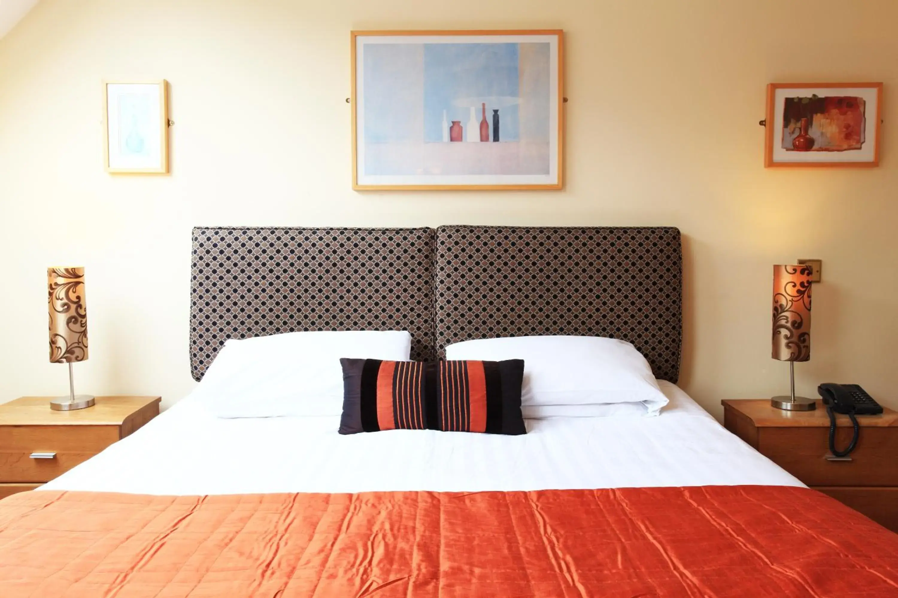 Bedroom, Bed in O'Donnabhain's Bedroom, Bed in O'Donnabhain's