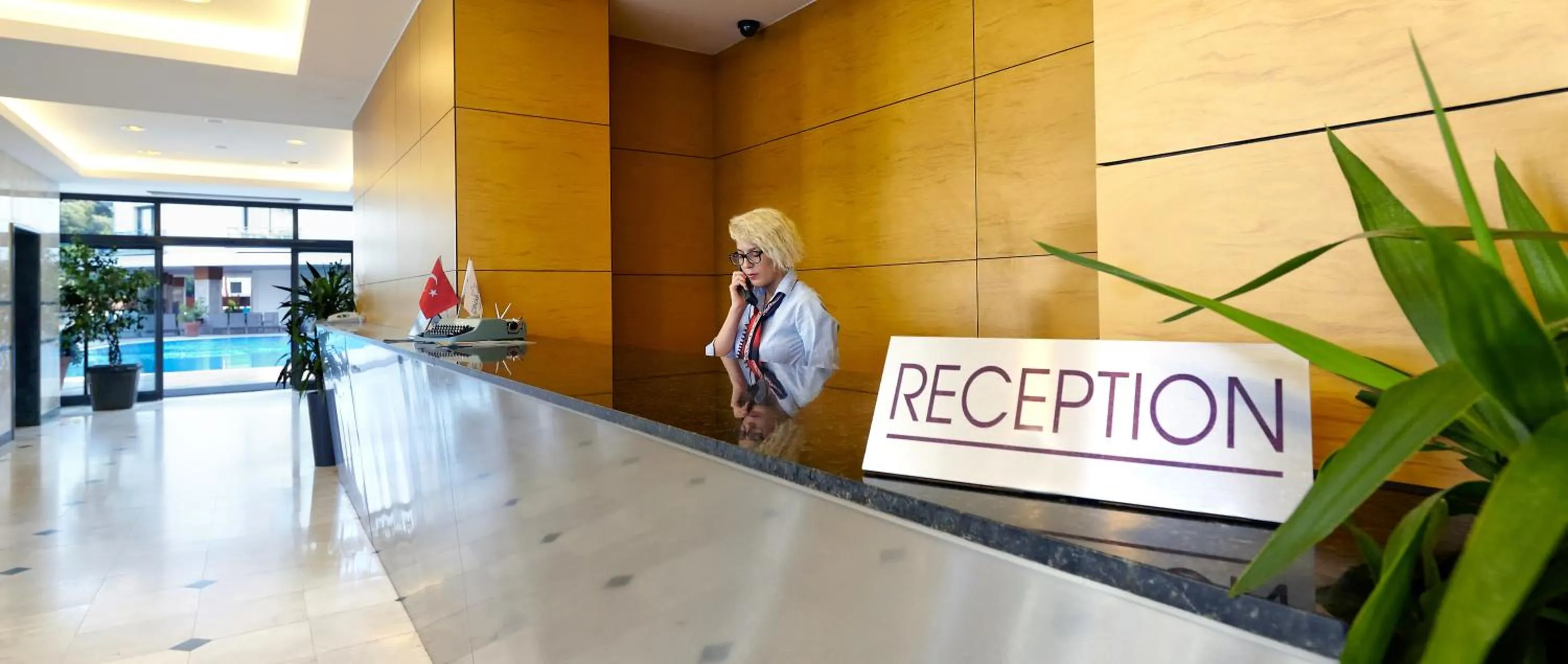 Day in Ayvalik Cinar Hotel