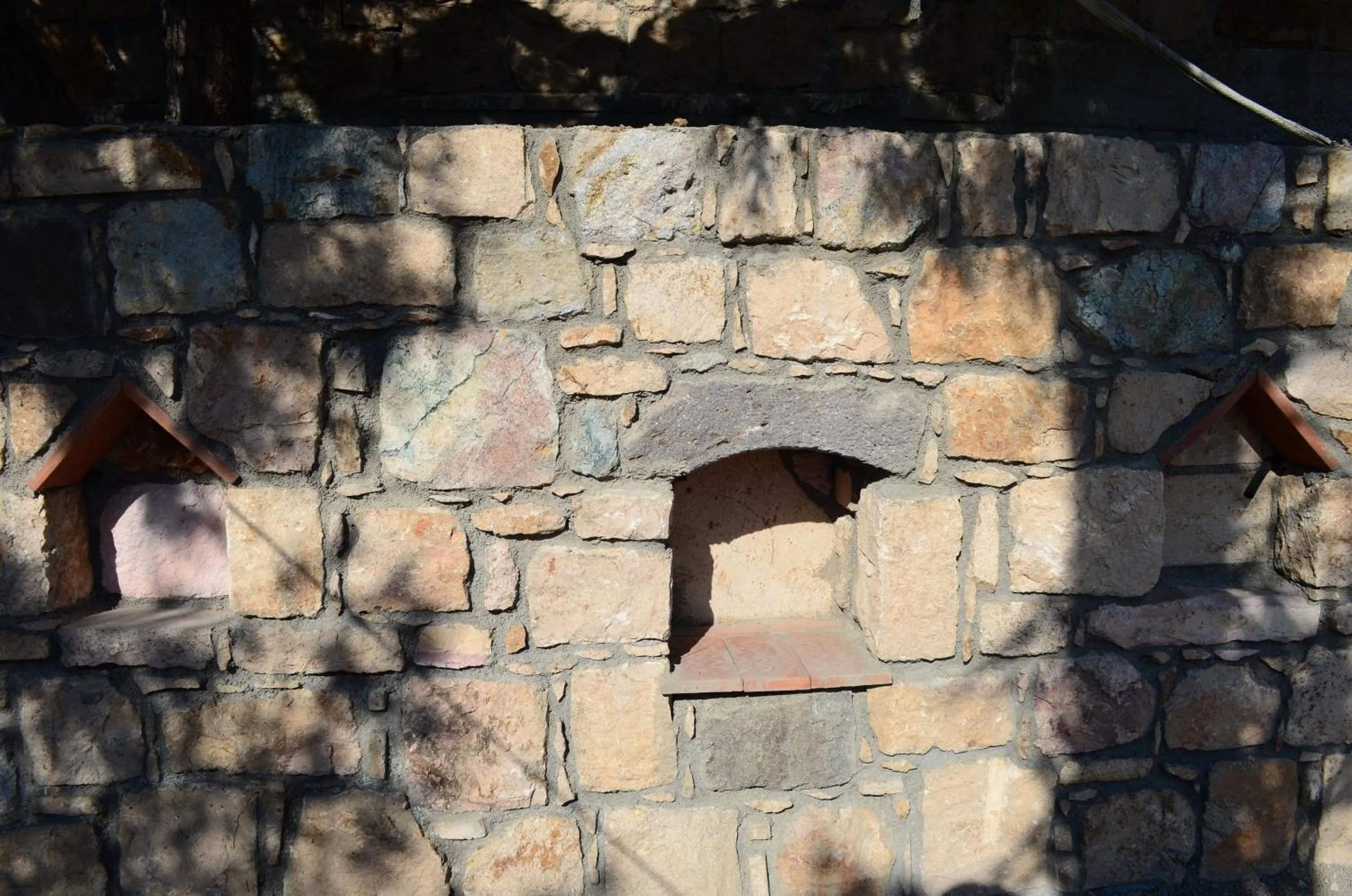 Decorative detail in Asteri Hotel