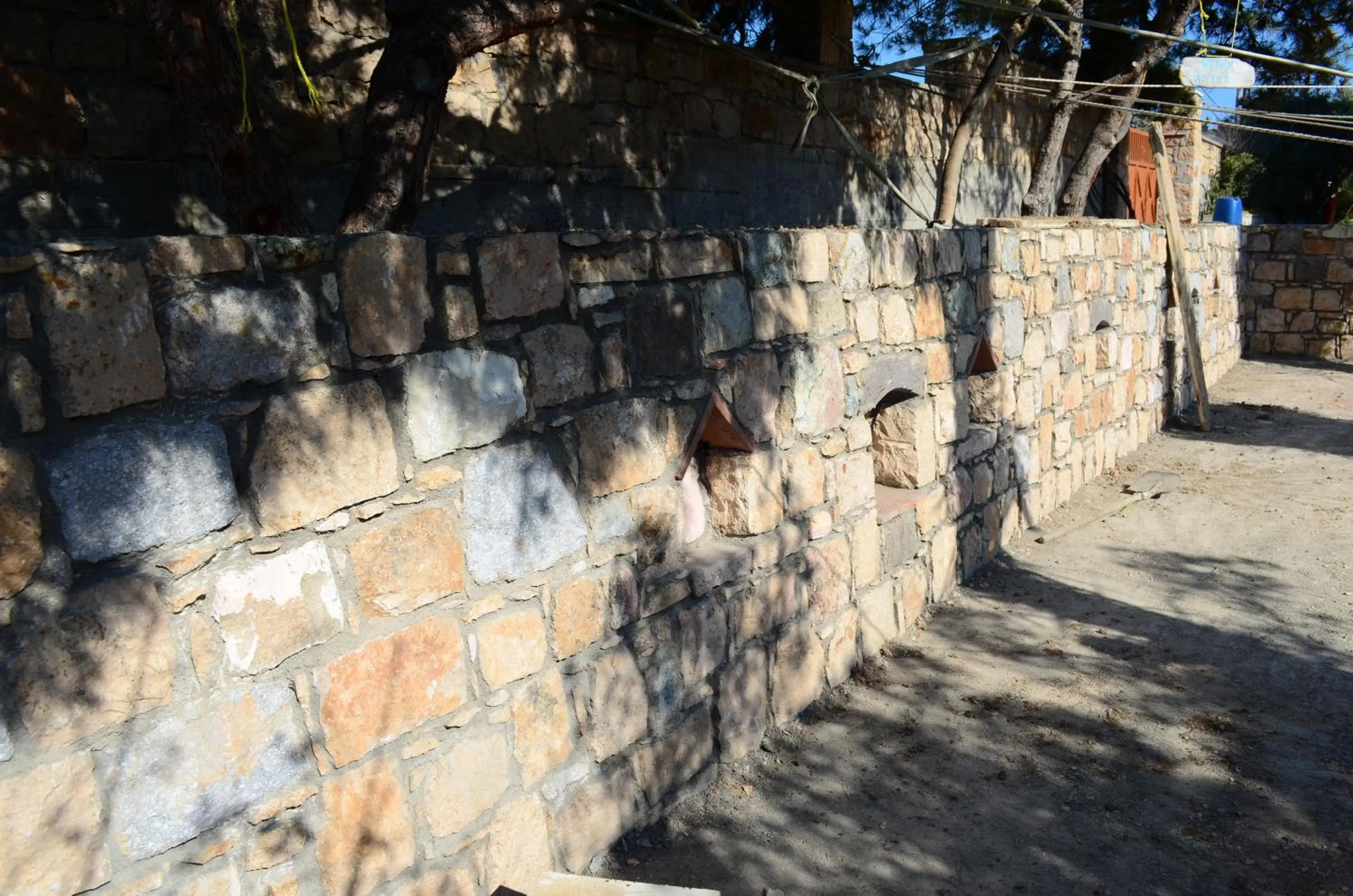 Decorative detail in Asteri Hotel