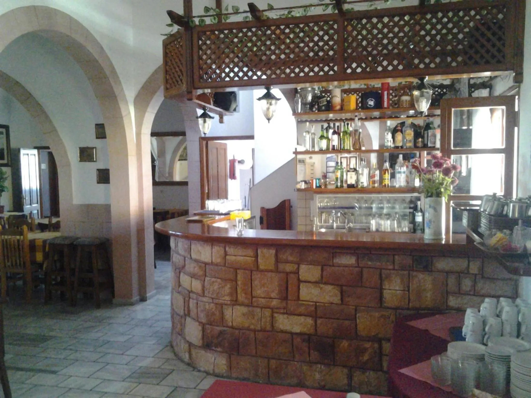 Lounge or bar in Asteri Hotel