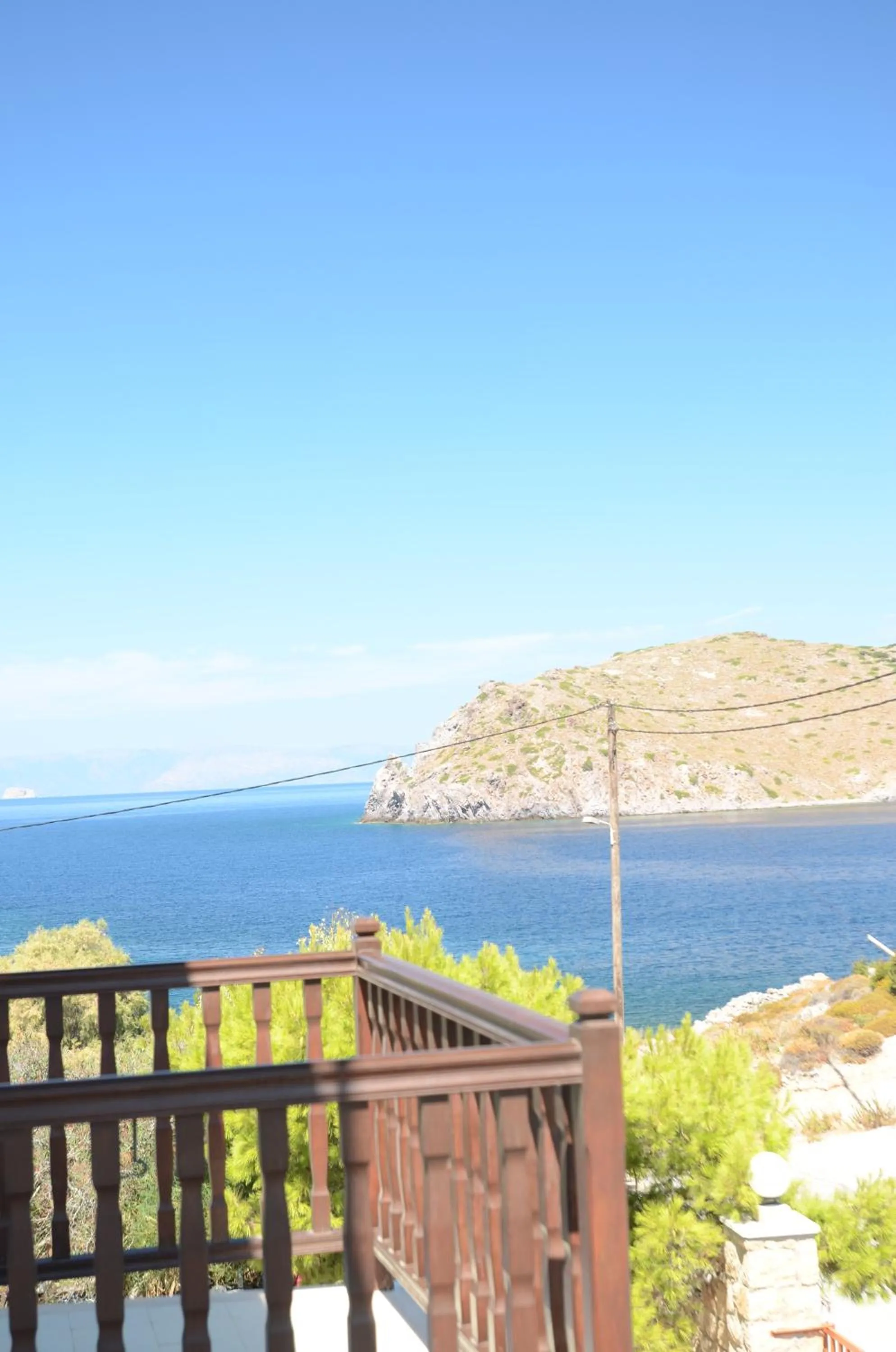 Sea view in Asteri Hotel