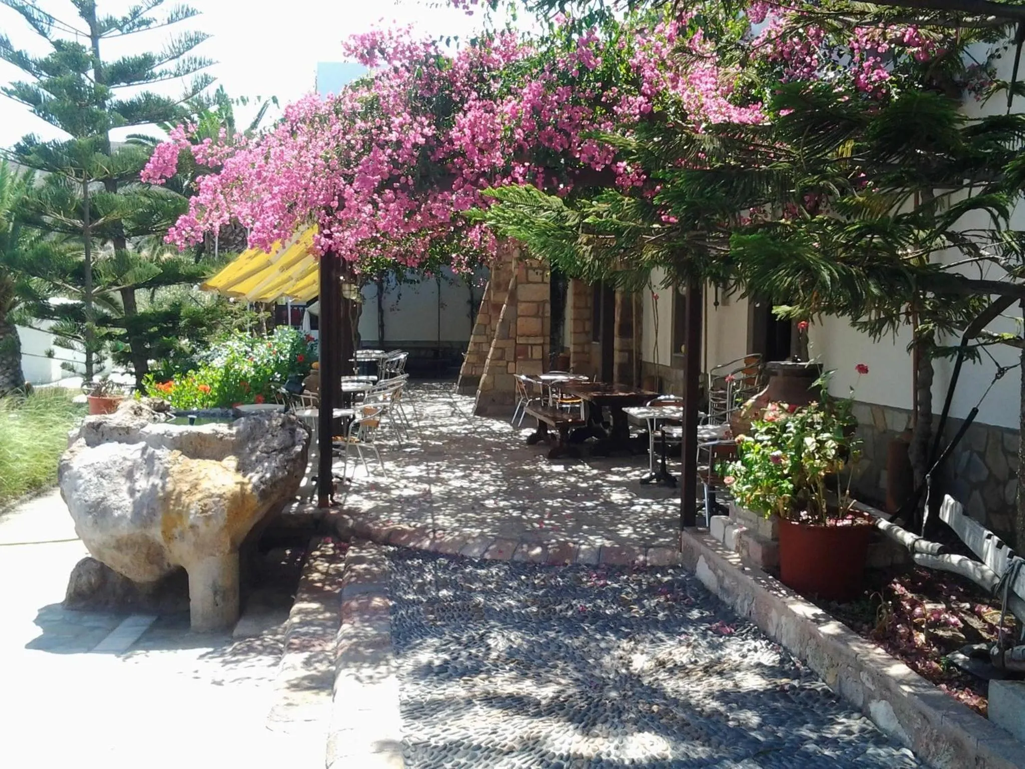 Facade/entrance in Asteri Hotel