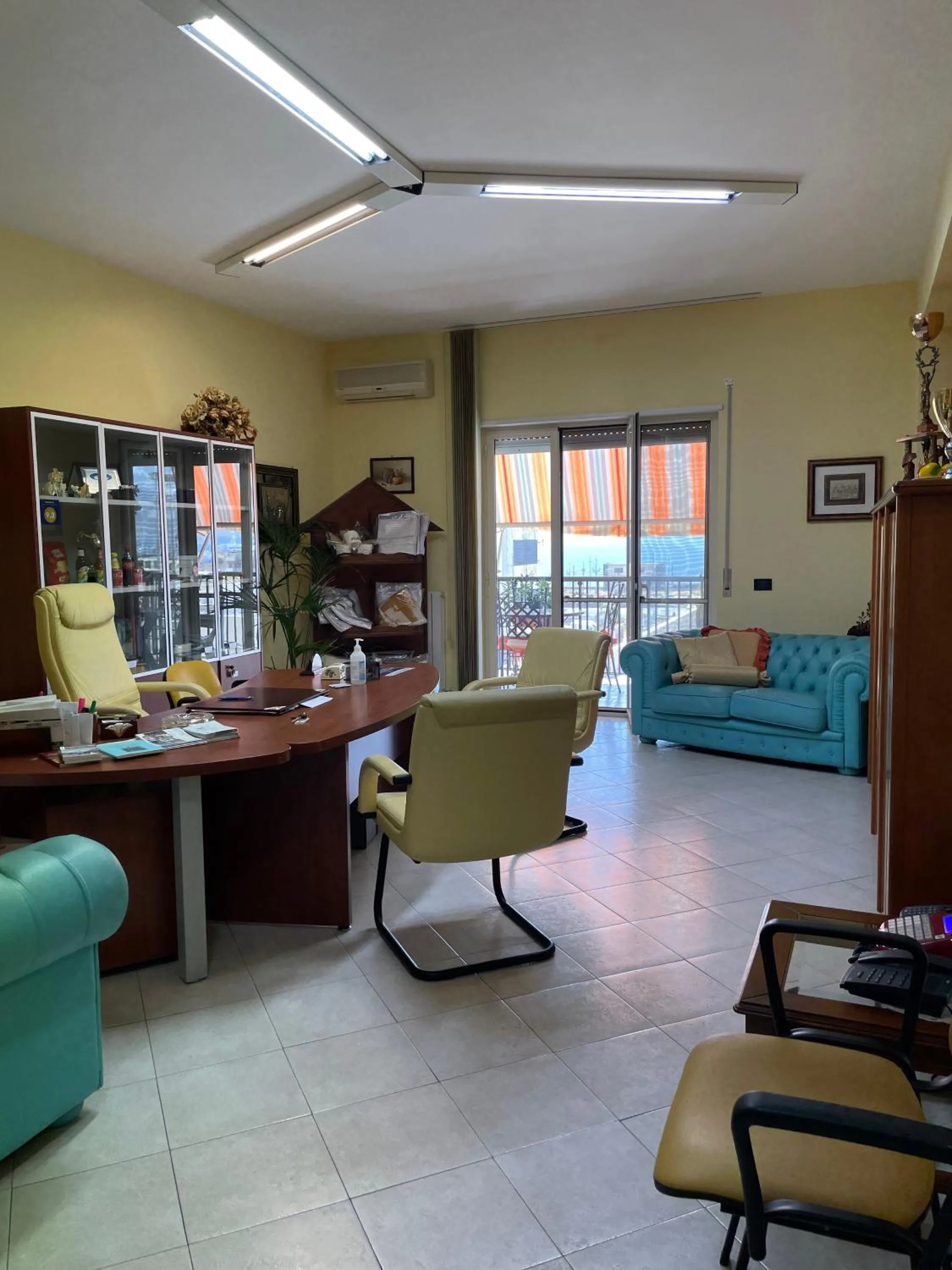 Lobby or reception in B&B Vistamare