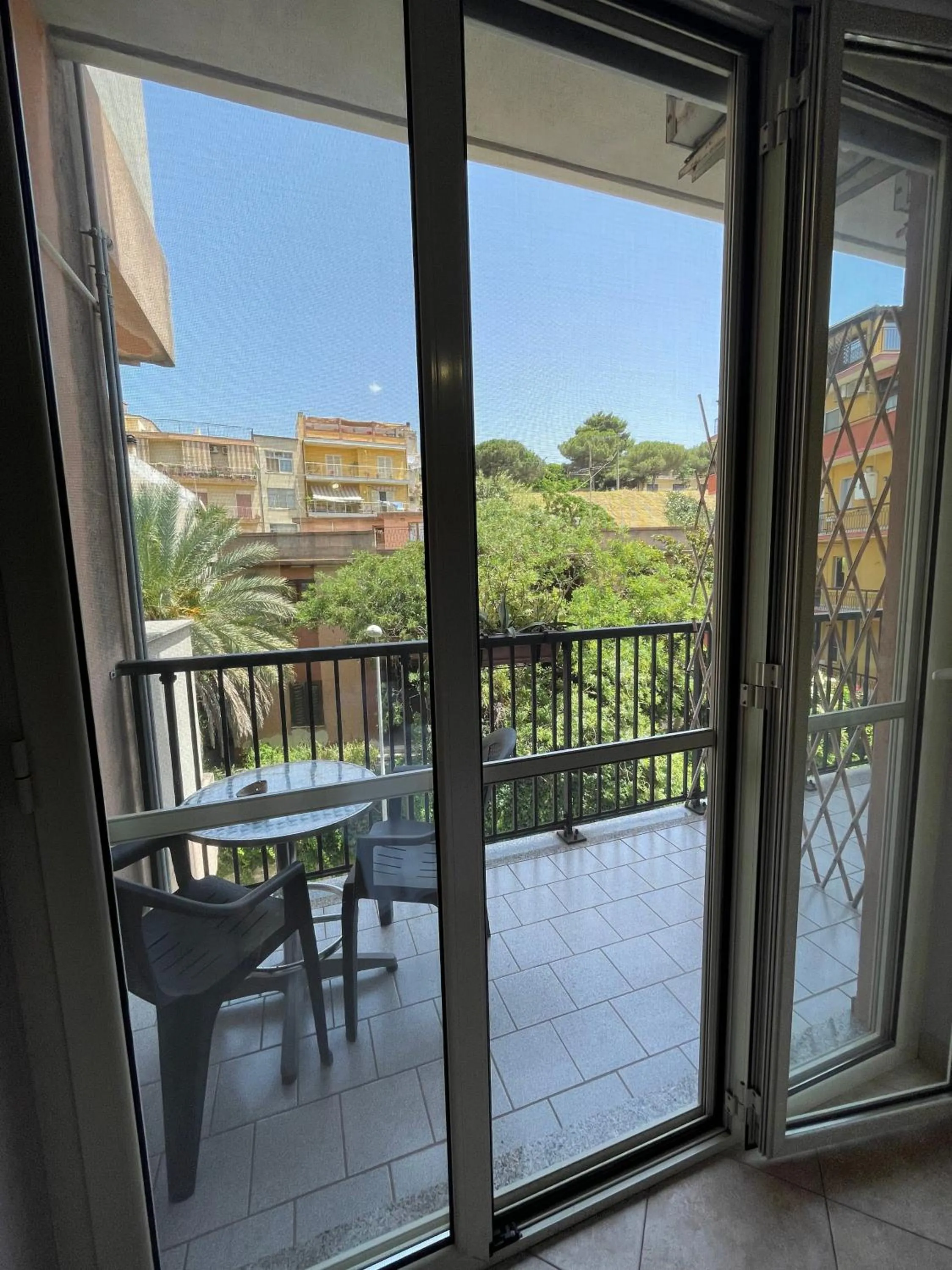 Balcony/Terrace in B&B Vistamare