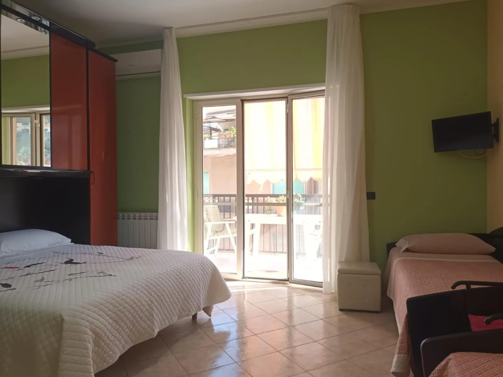 Bed in B&B Vistamare