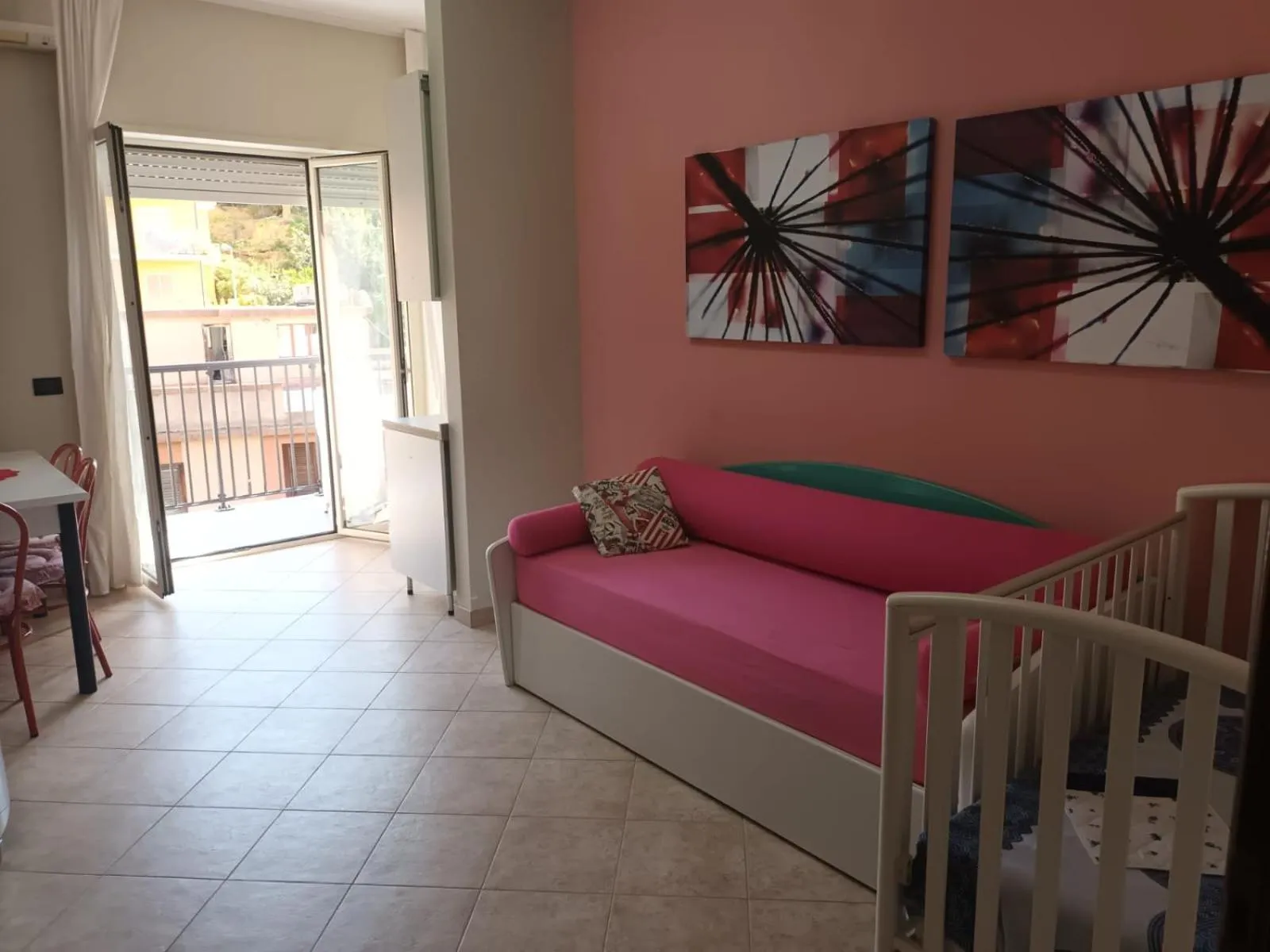 Bed in B&B Vistamare