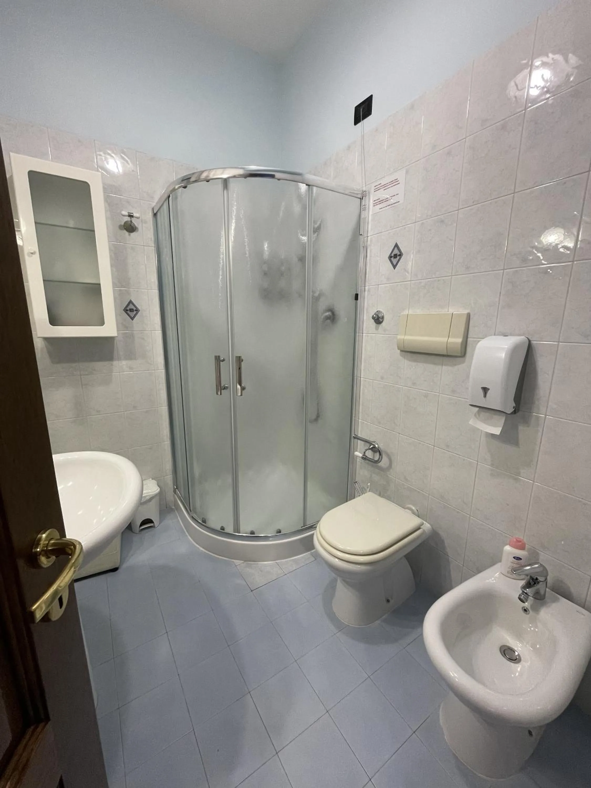 Bathroom in B&B Vistamare