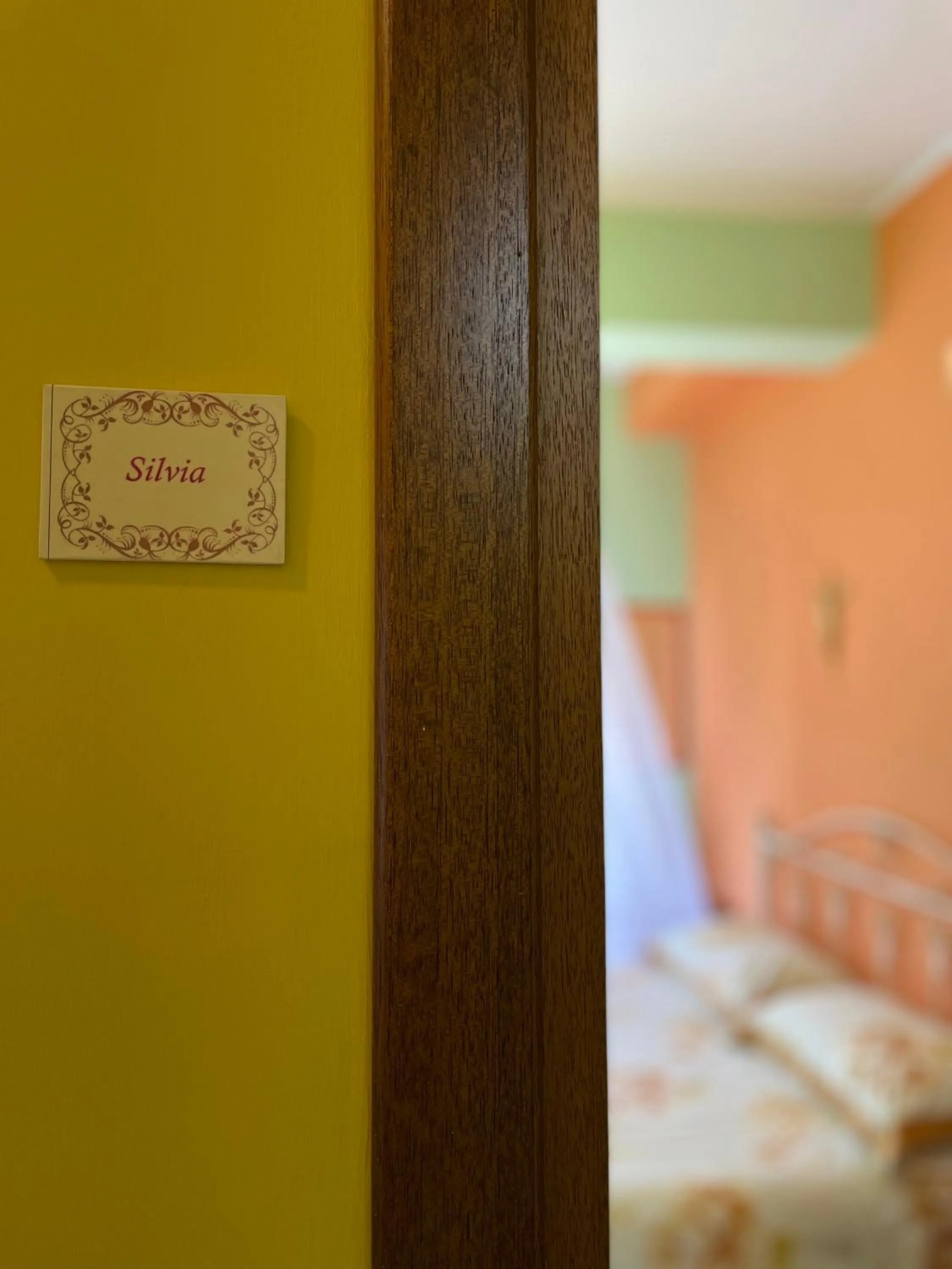 Logo/Certificate/Sign, Bed in B&B Vistamare