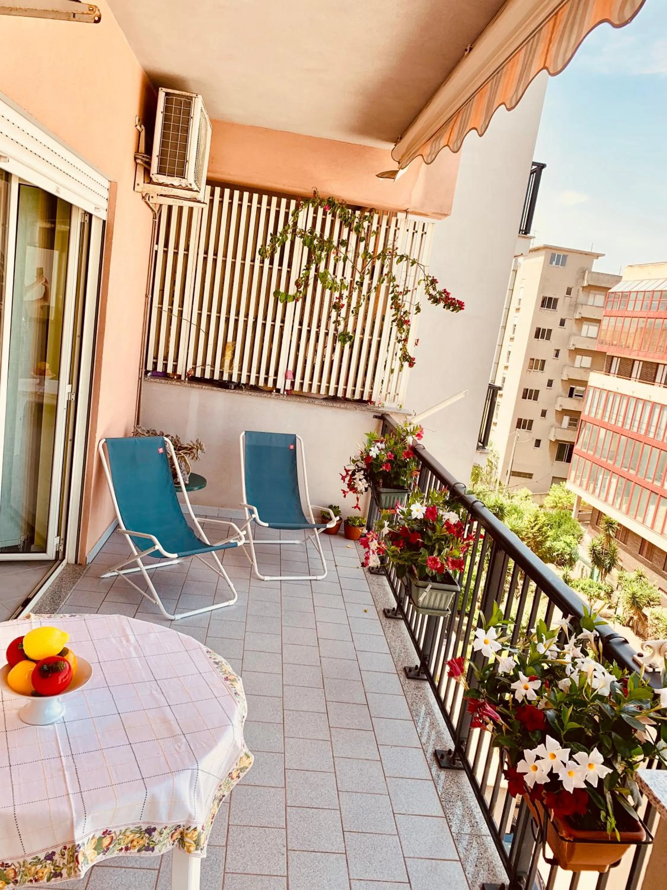 Patio in B&B Vistamare