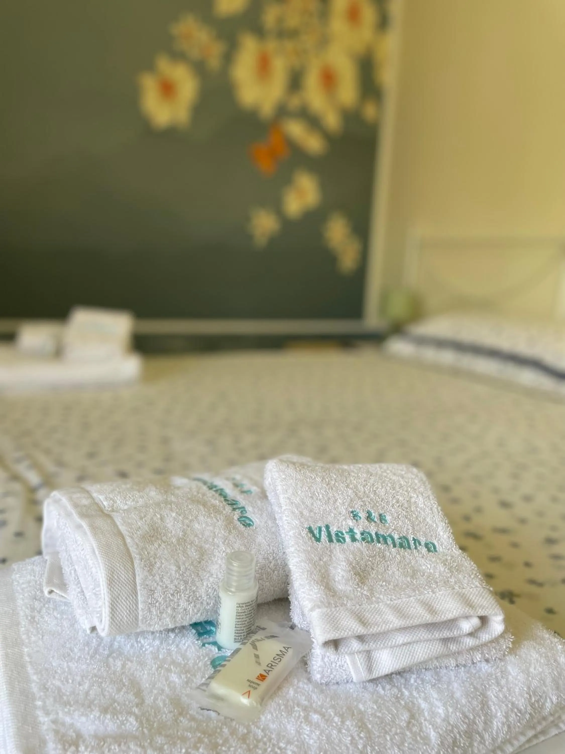 Bed in B&B Vistamare