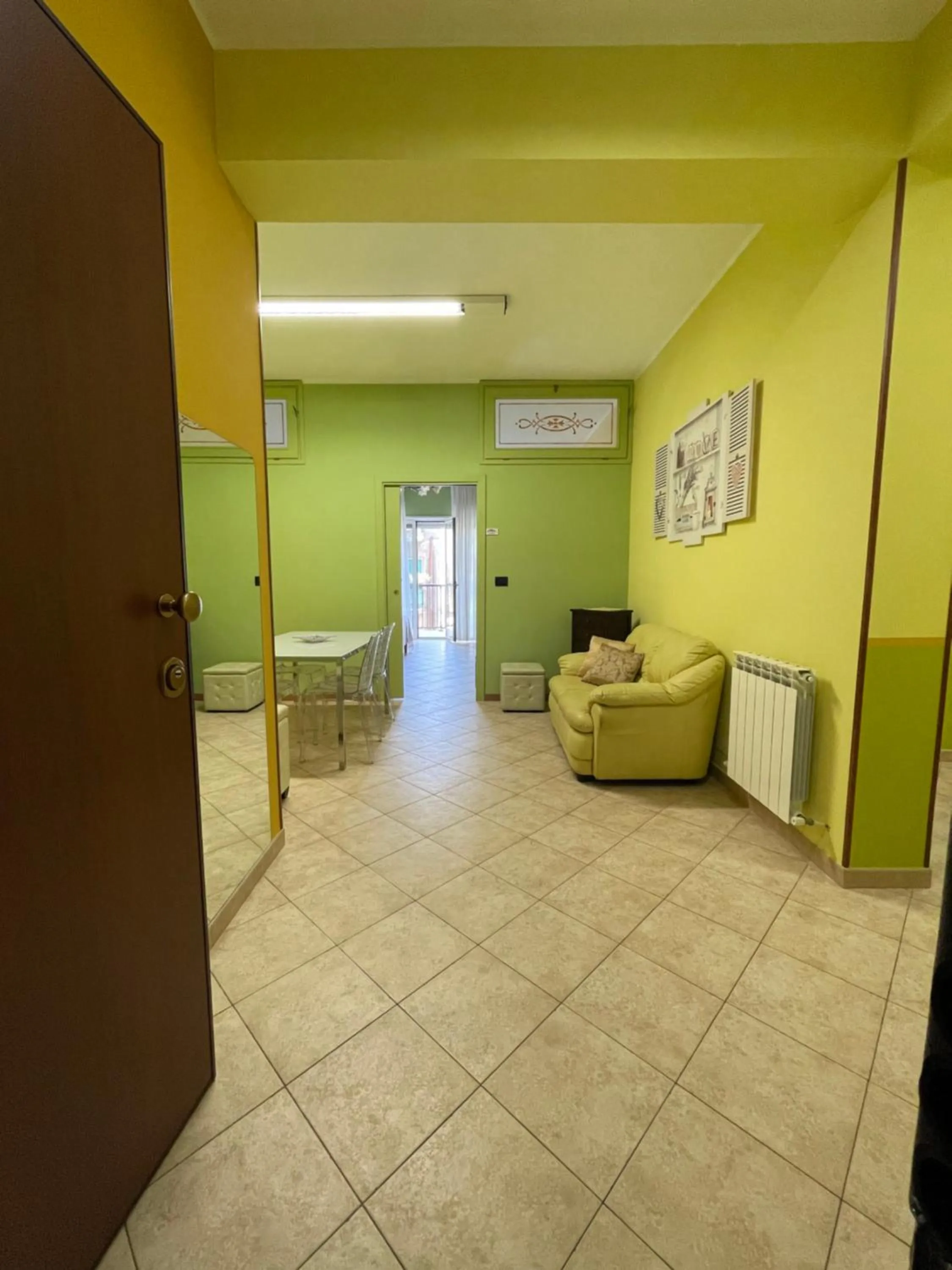 Lobby or reception in B&B Vistamare