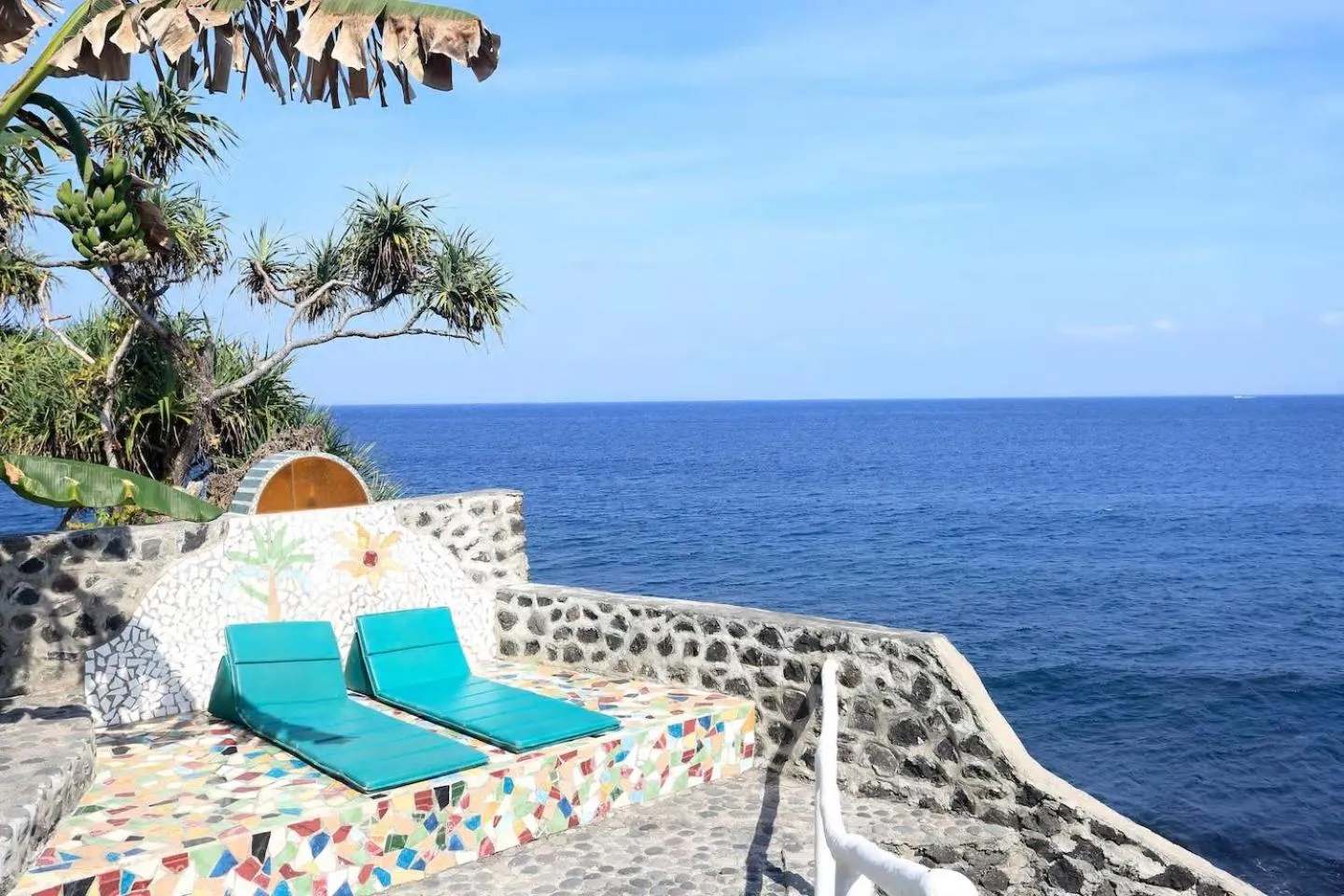 Sea view in Villa Arjuna