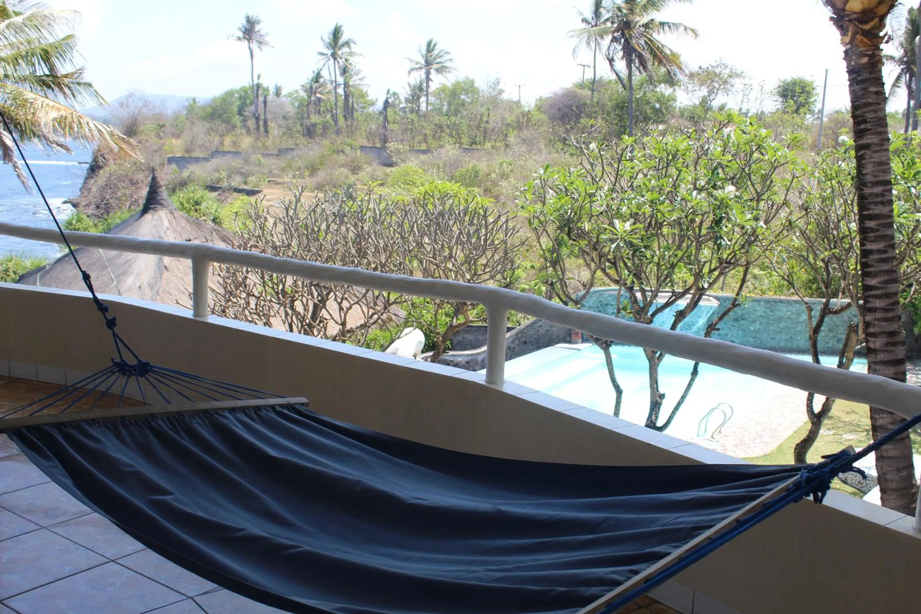 Balcony/Terrace in Villa Arjuna